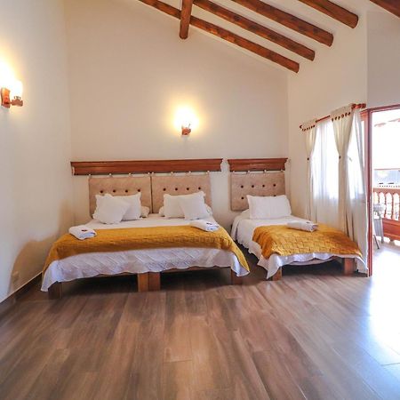 Hotel Las Palmas Villa de Leyva Dış mekan fotoğraf