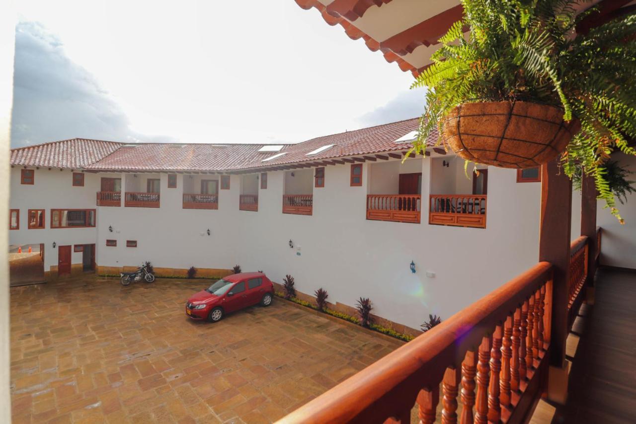 Hotel Las Palmas Villa de Leyva Dış mekan fotoğraf