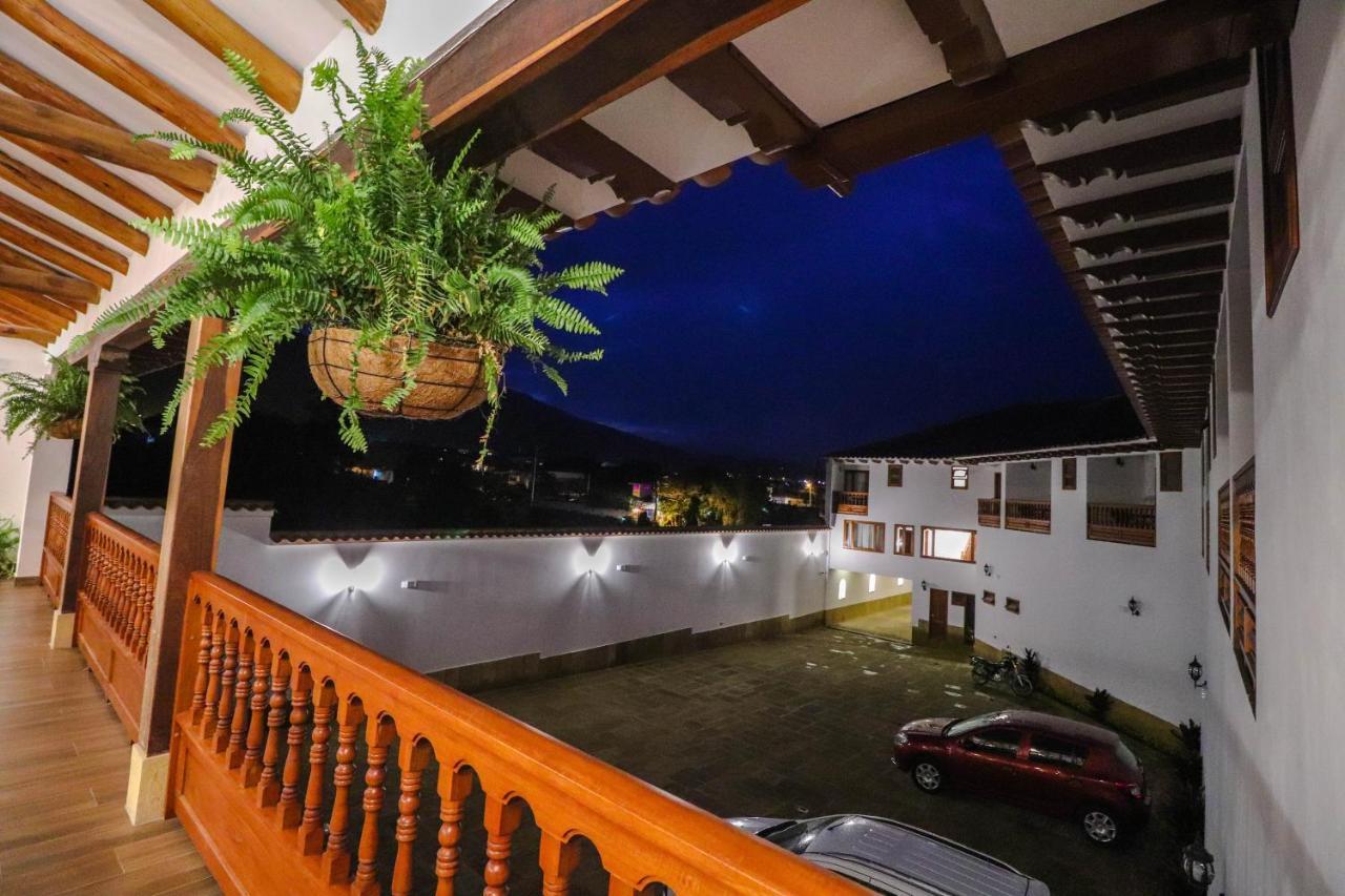 Hotel Las Palmas Villa de Leyva Dış mekan fotoğraf