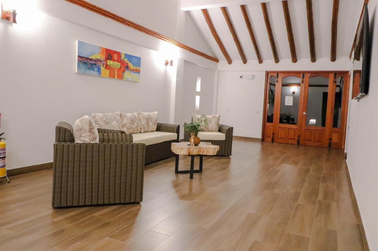 Hotel Las Palmas Villa de Leyva Dış mekan fotoğraf