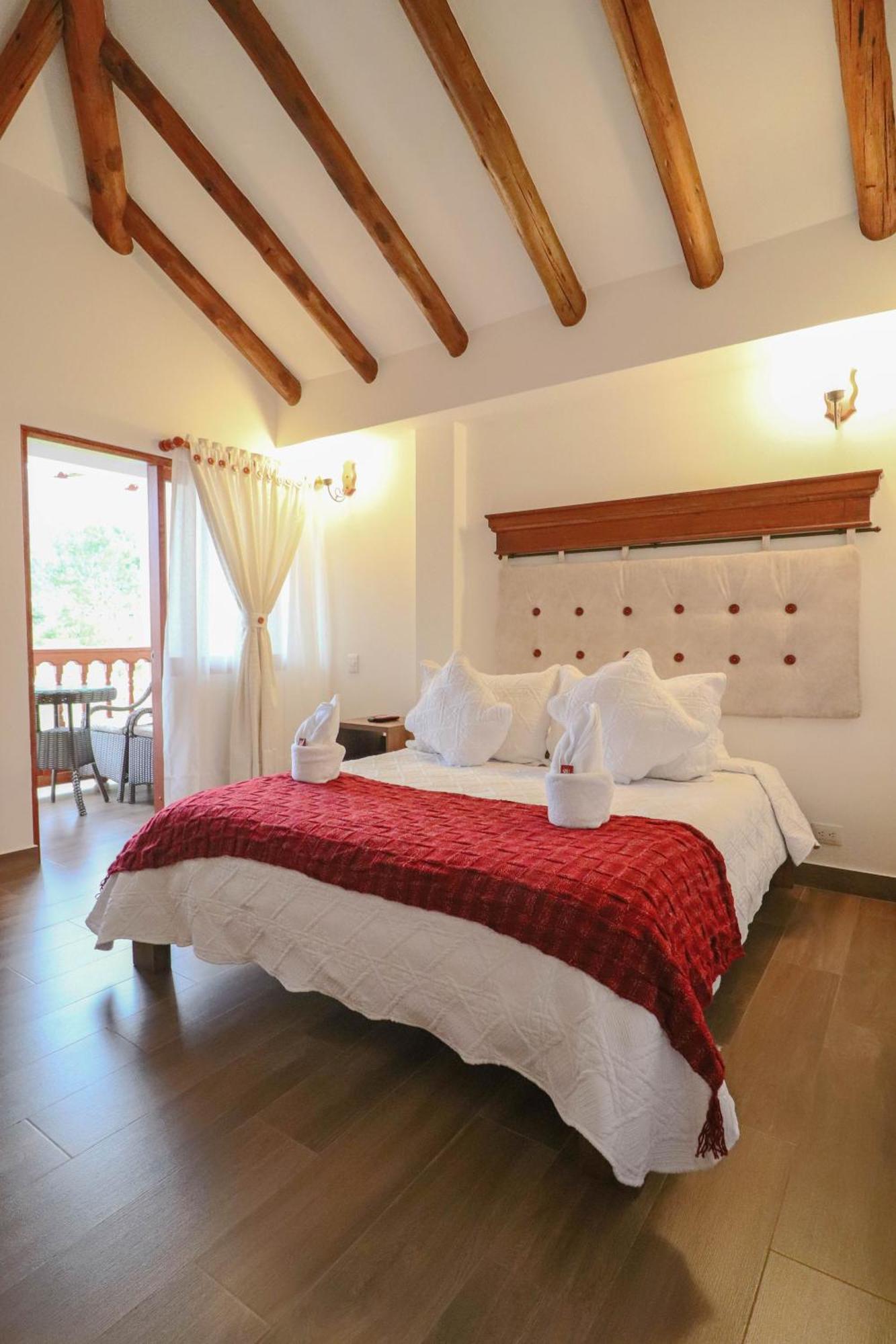 Hotel Las Palmas Villa de Leyva Dış mekan fotoğraf