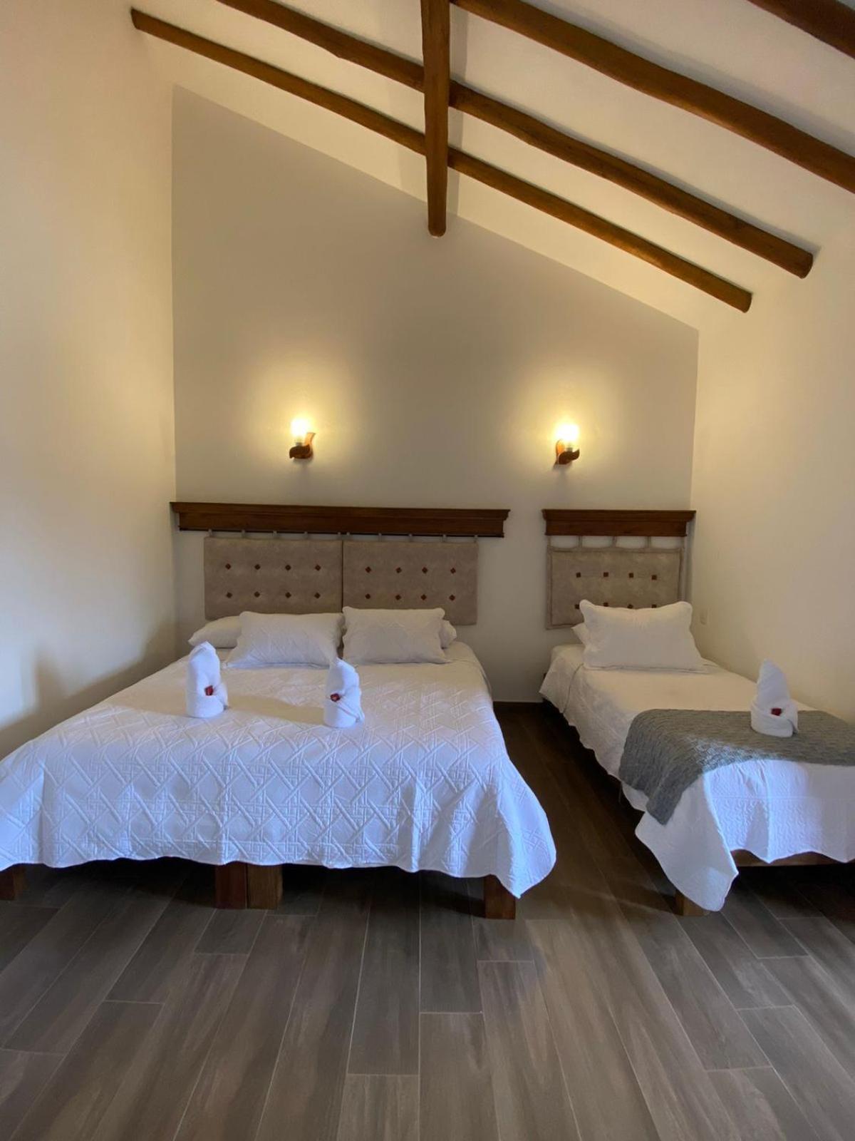 Hotel Las Palmas Villa de Leyva Dış mekan fotoğraf