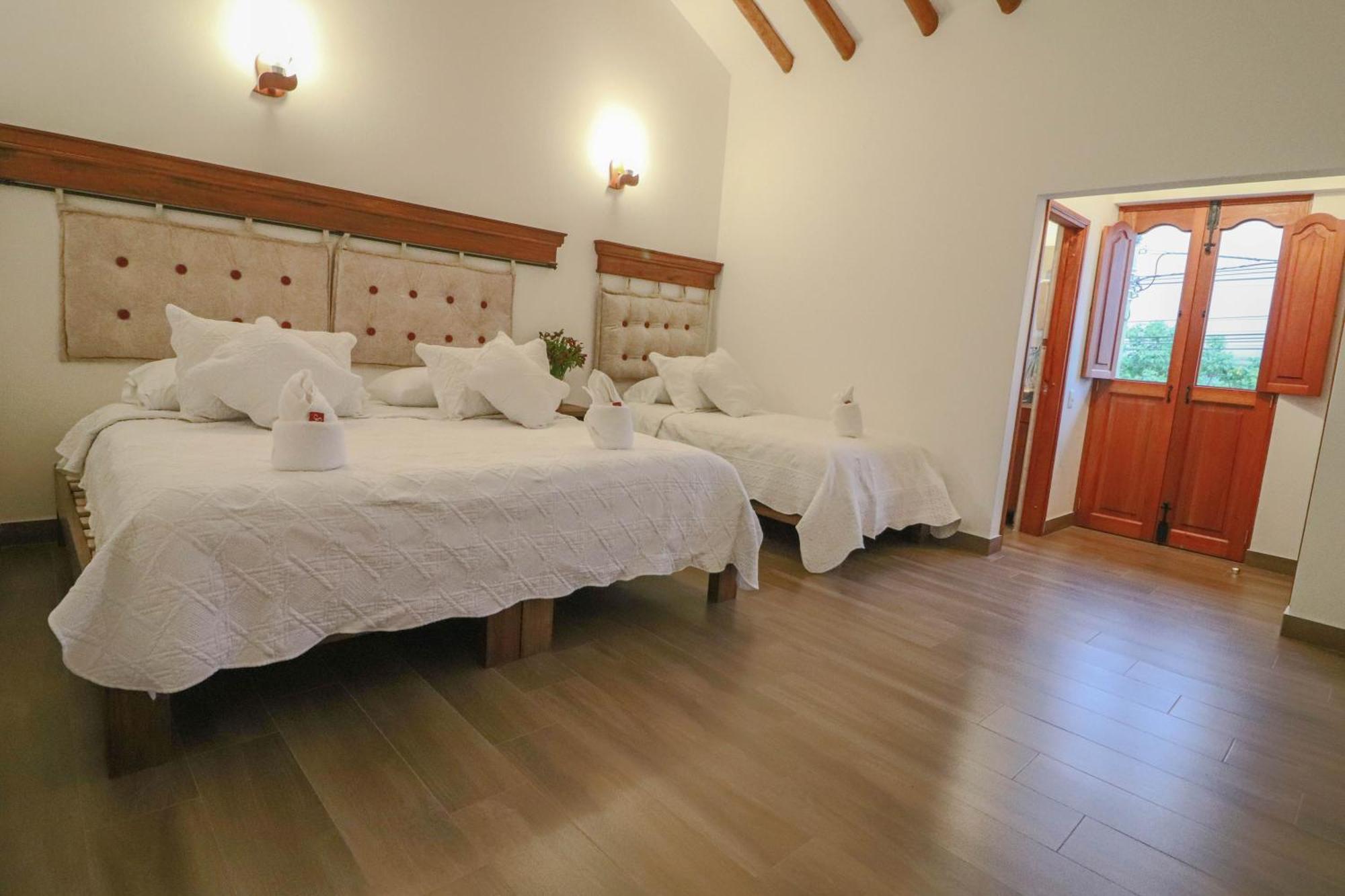 Hotel Las Palmas Villa de Leyva Dış mekan fotoğraf