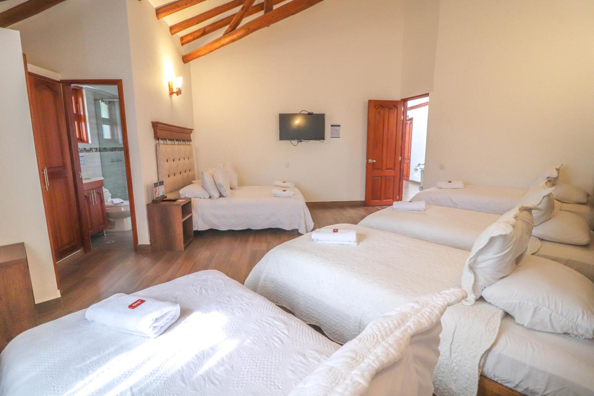 Hotel Las Palmas Villa de Leyva Dış mekan fotoğraf
