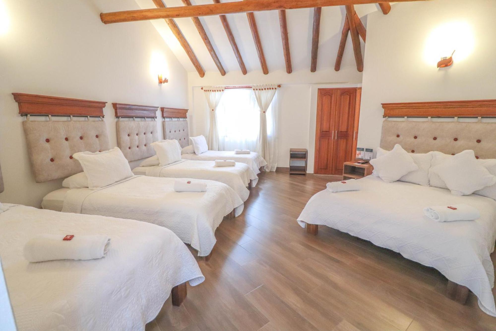 Hotel Las Palmas Villa de Leyva Dış mekan fotoğraf