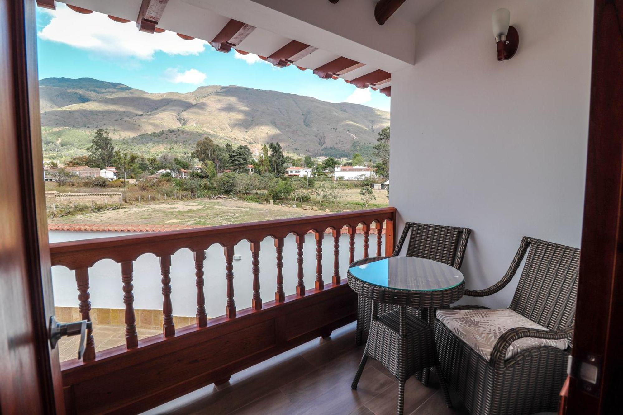 Hotel Las Palmas Villa de Leyva Dış mekan fotoğraf