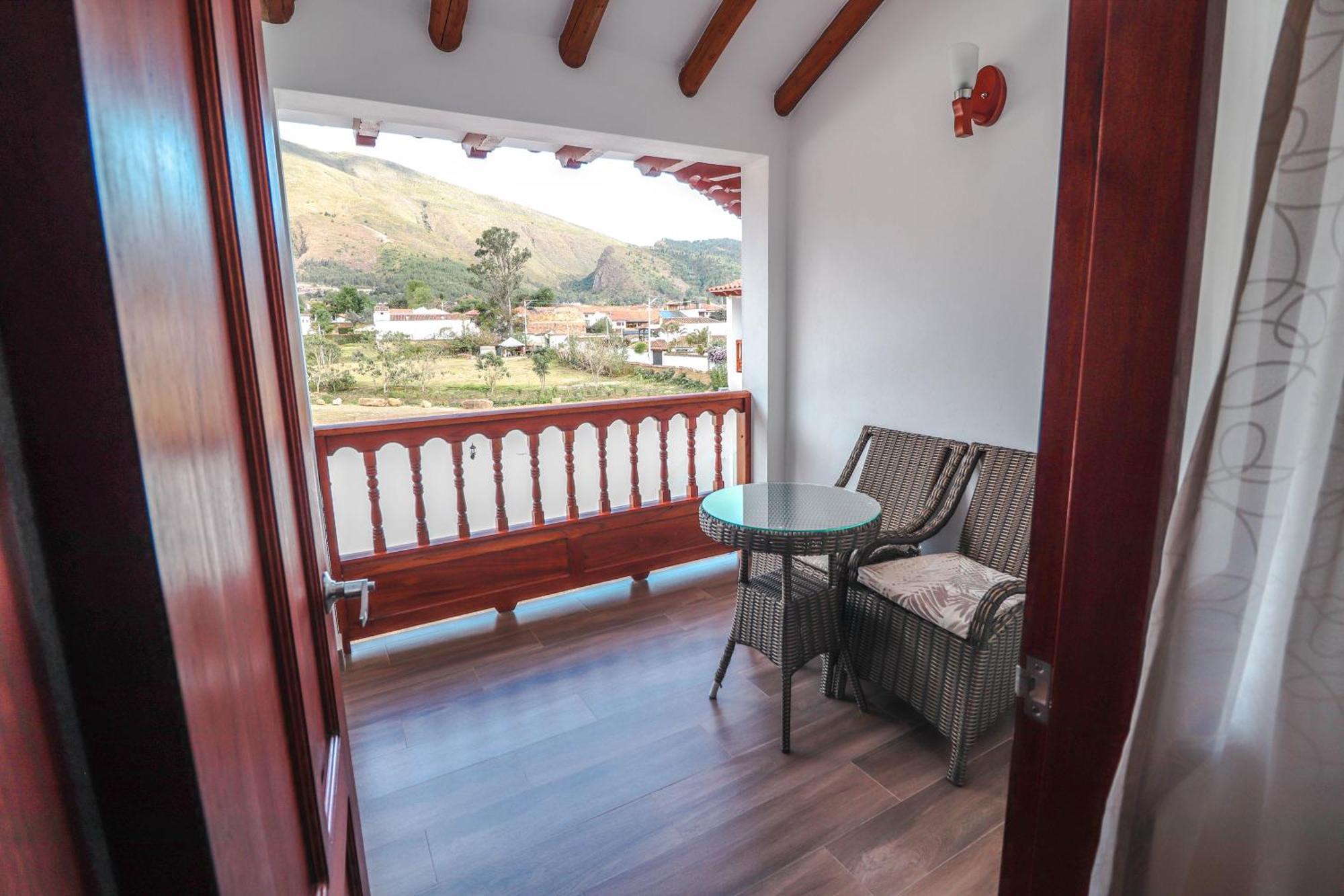 Hotel Las Palmas Villa de Leyva Dış mekan fotoğraf