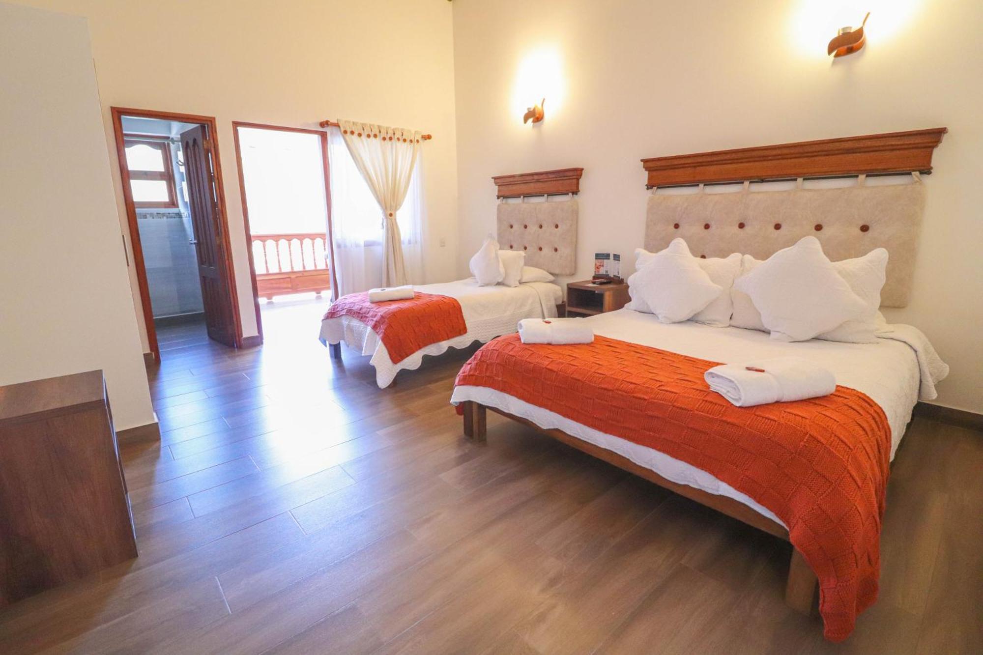 Hotel Las Palmas Villa de Leyva Dış mekan fotoğraf