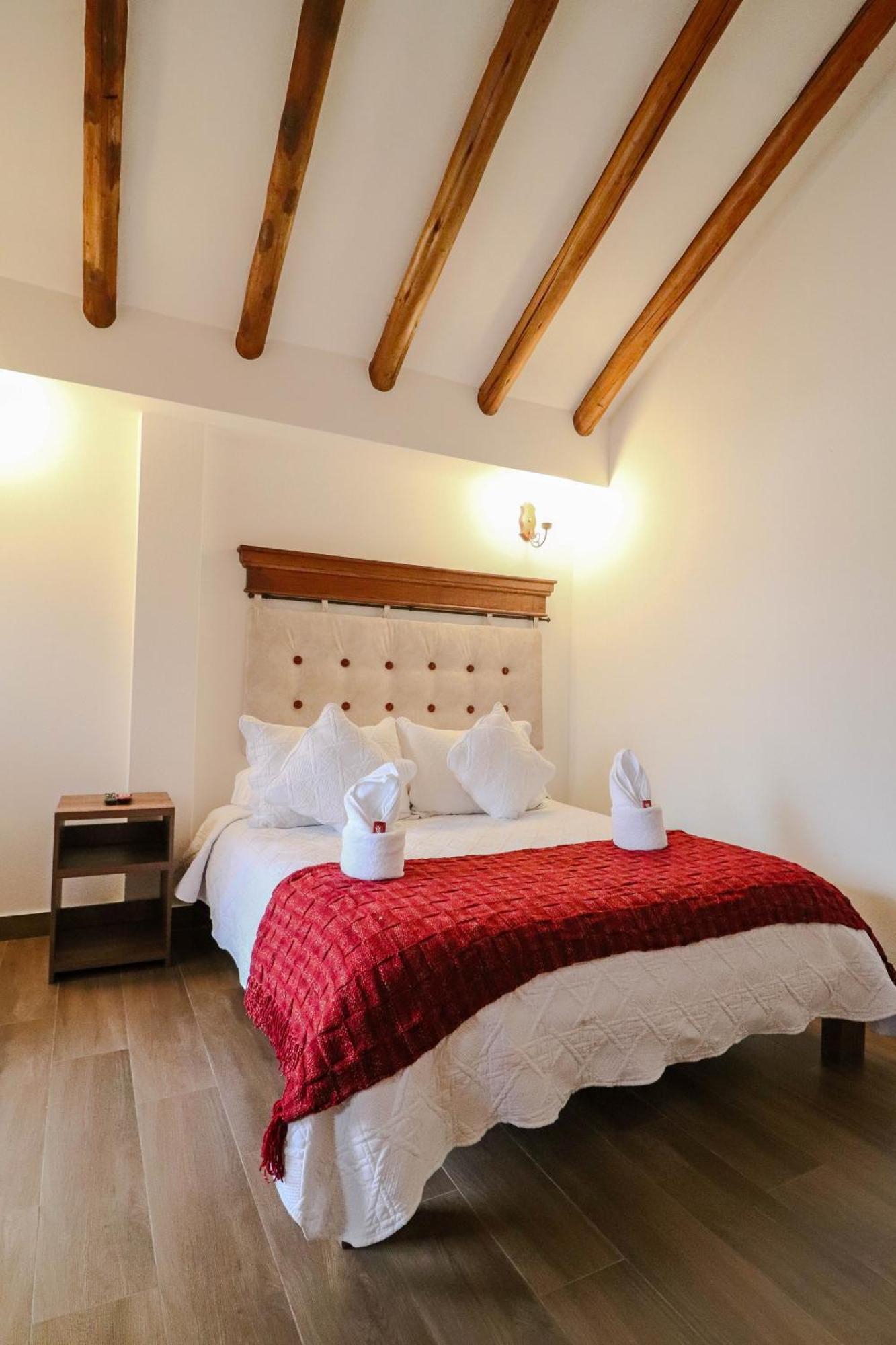 Hotel Las Palmas Villa de Leyva Dış mekan fotoğraf