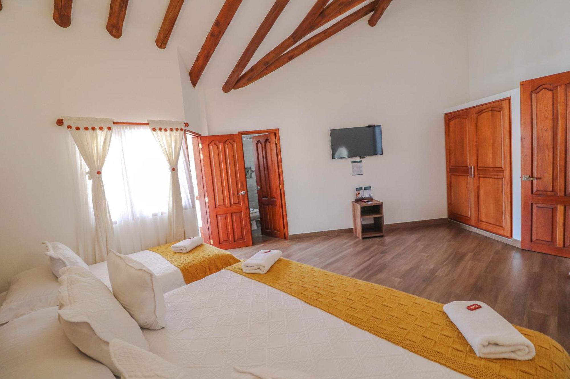 Hotel Las Palmas Villa de Leyva Dış mekan fotoğraf