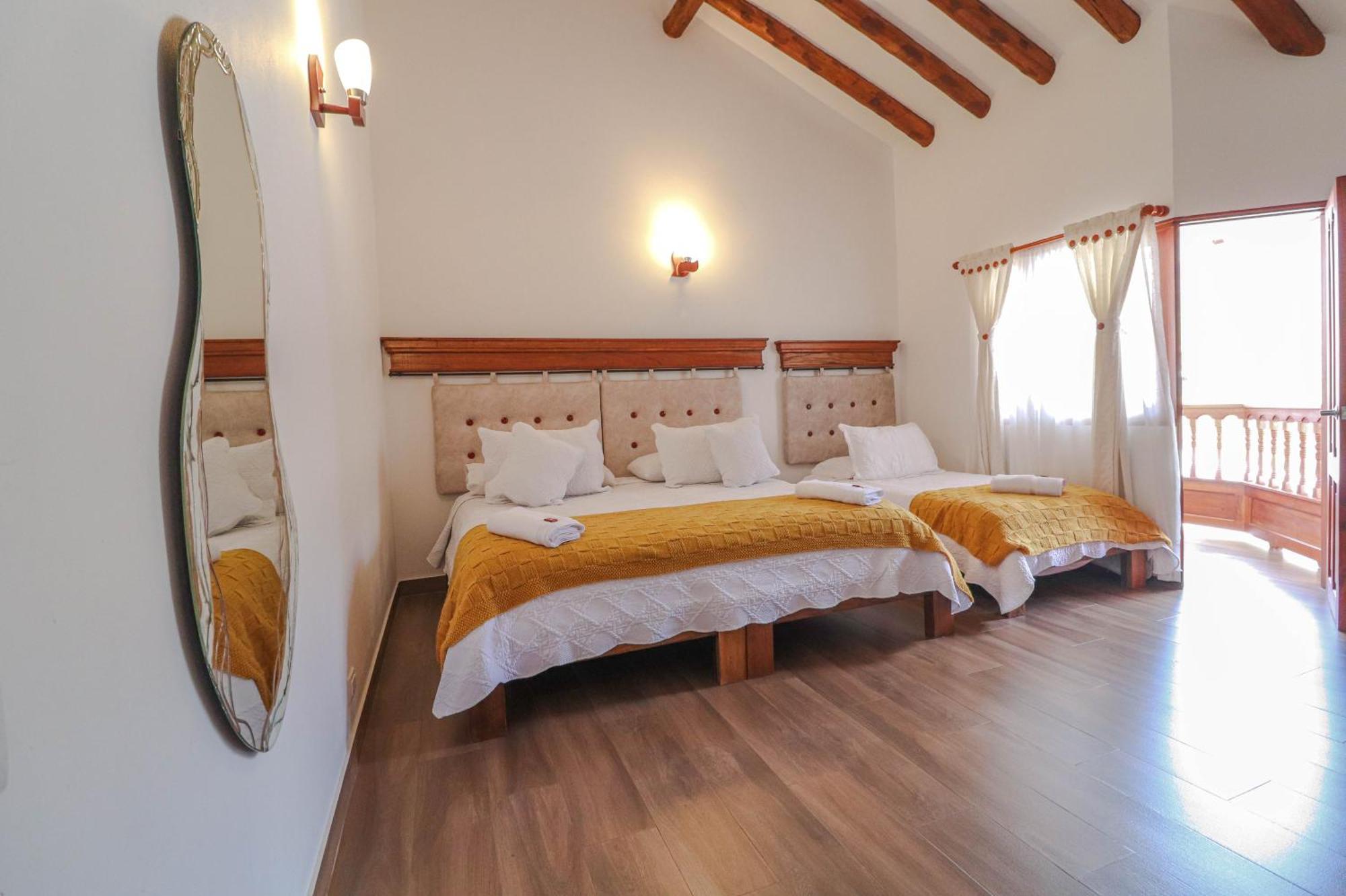 Hotel Las Palmas Villa de Leyva Dış mekan fotoğraf