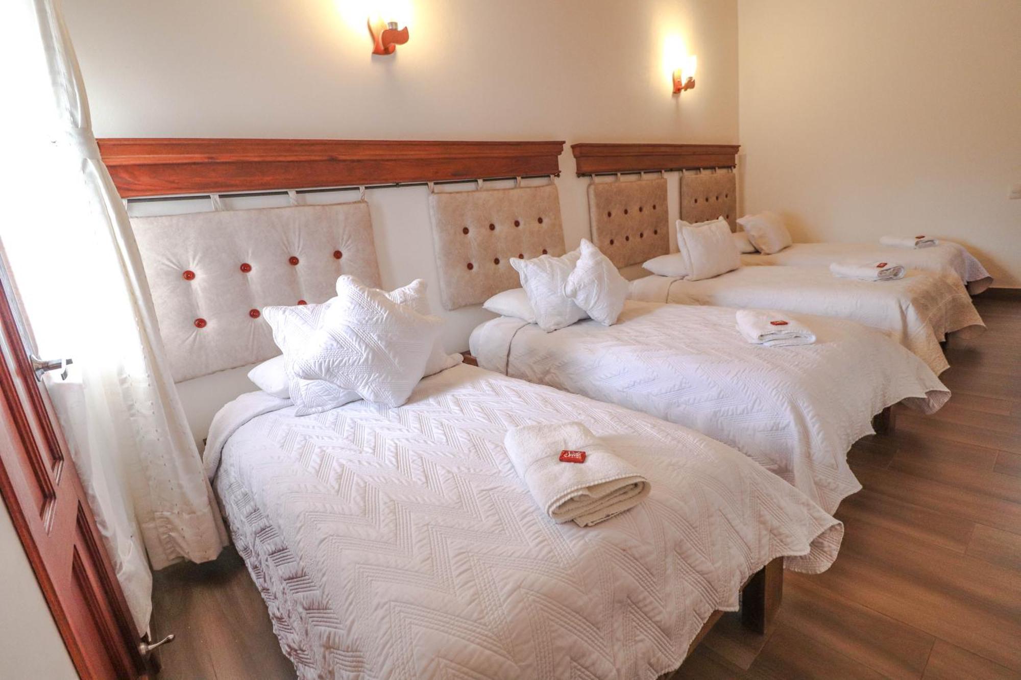Hotel Las Palmas Villa de Leyva Dış mekan fotoğraf