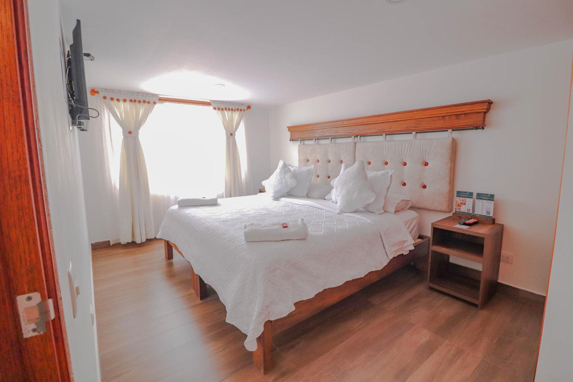 Hotel Las Palmas Villa de Leyva Dış mekan fotoğraf
