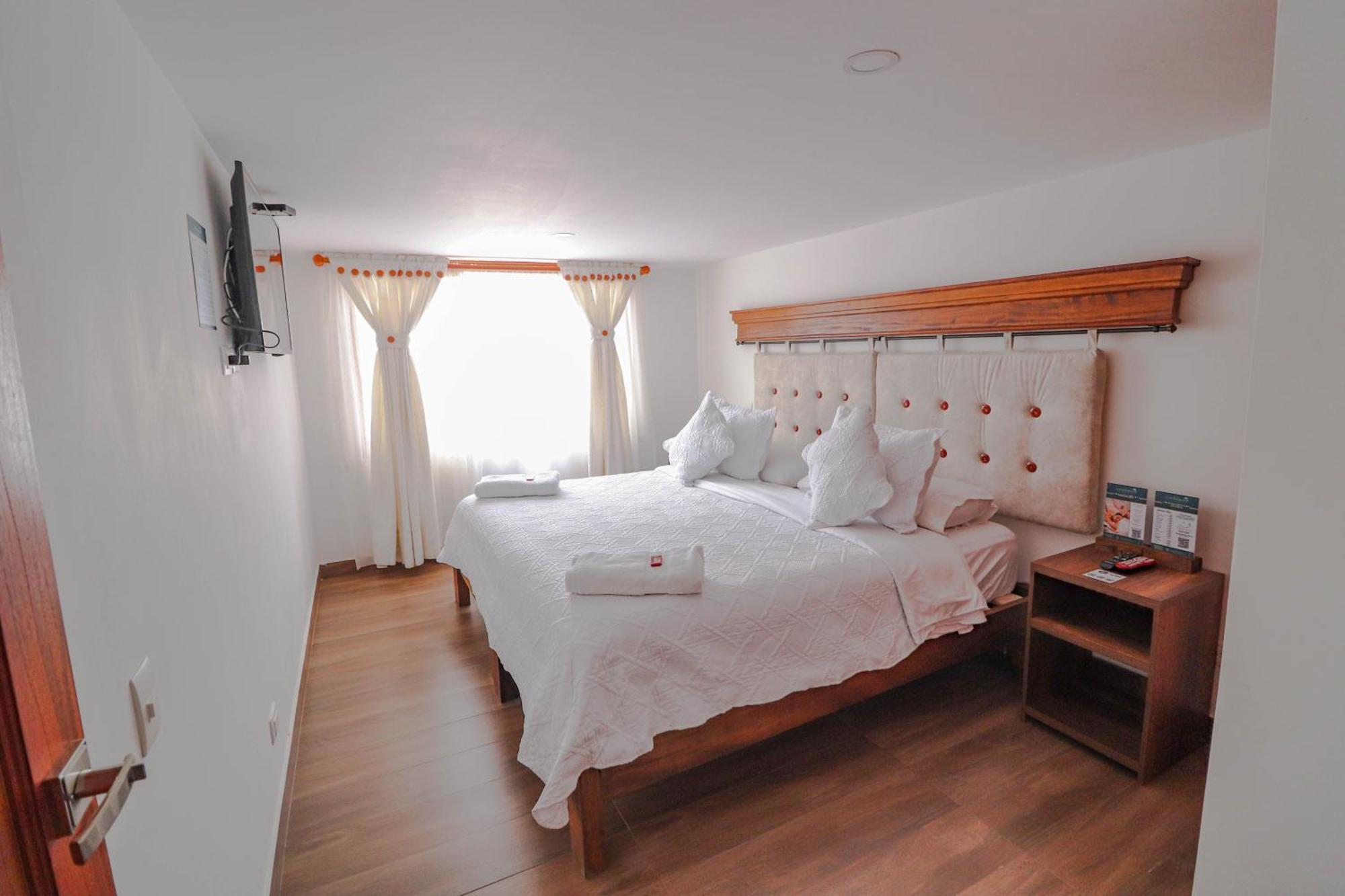 Hotel Las Palmas Villa de Leyva Dış mekan fotoğraf
