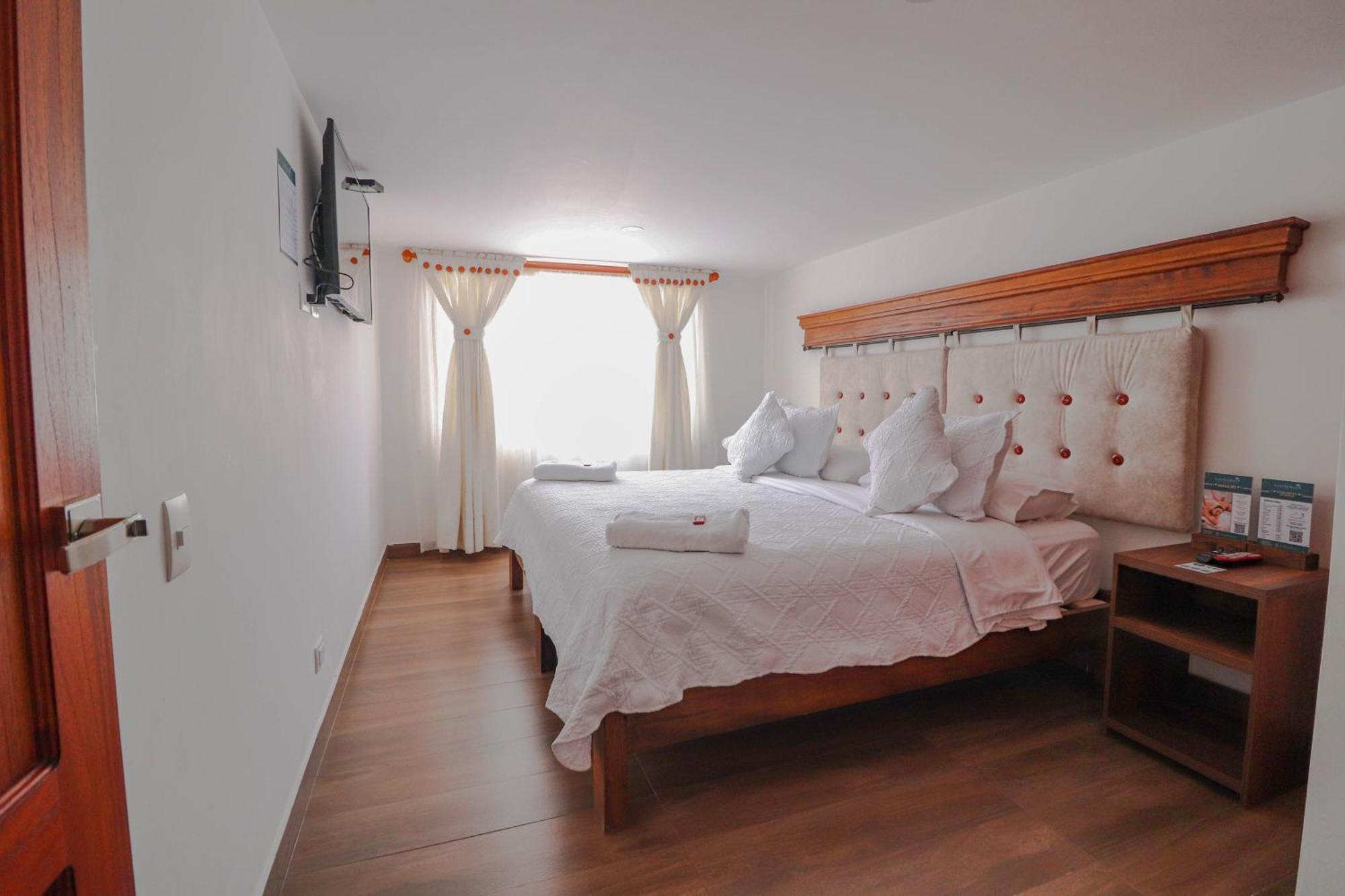 Hotel Las Palmas Villa de Leyva Dış mekan fotoğraf