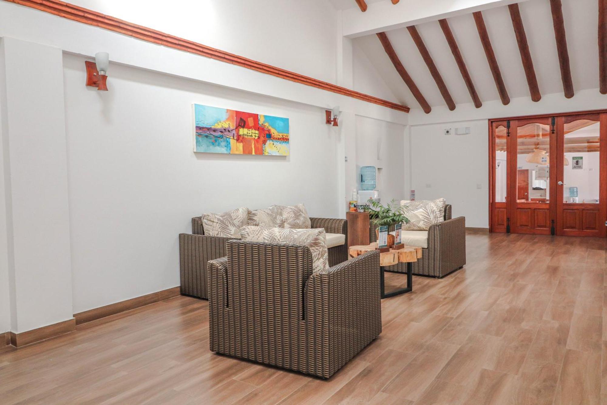 Hotel Las Palmas Villa de Leyva Dış mekan fotoğraf