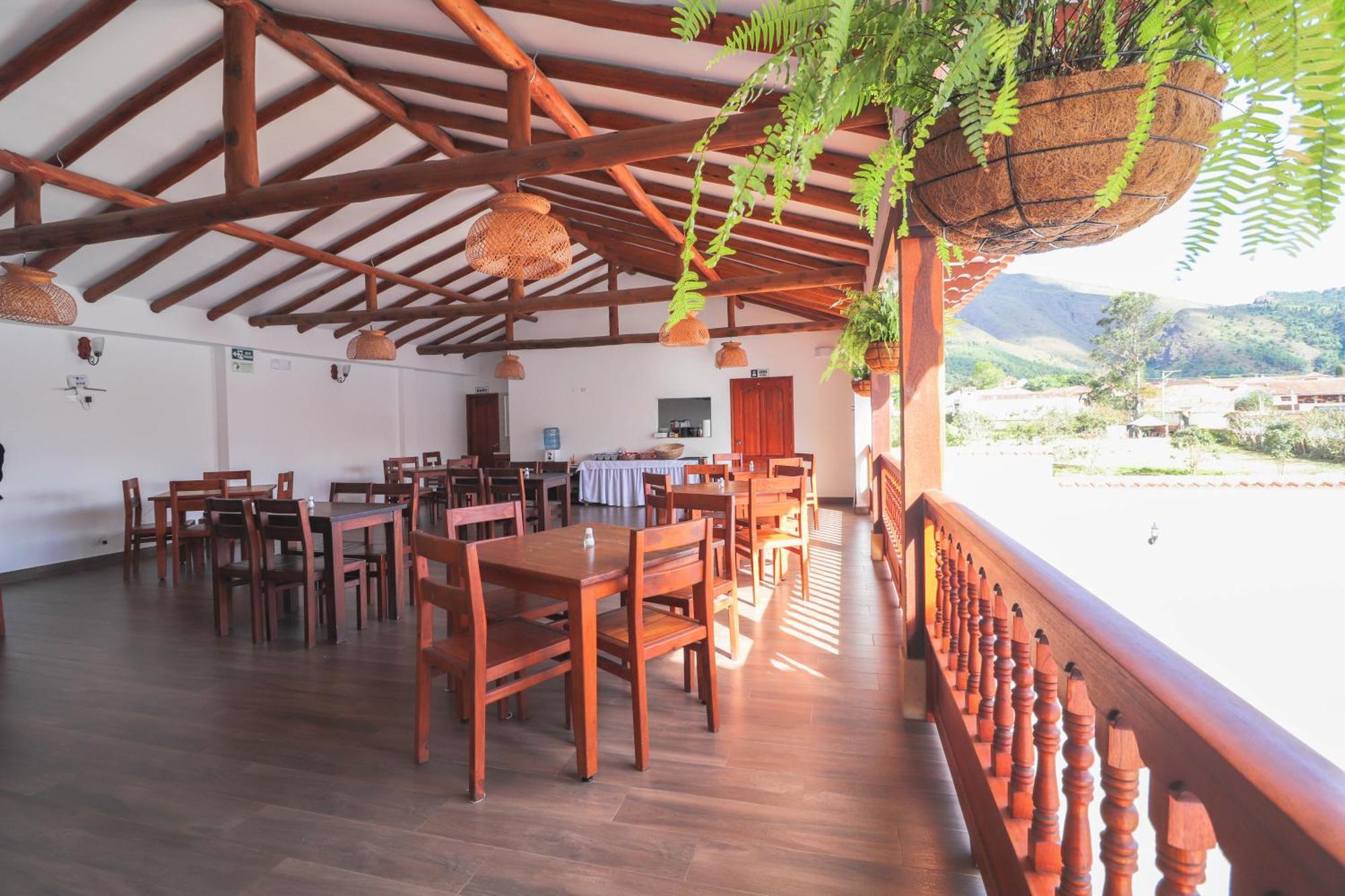Hotel Las Palmas Villa de Leyva Dış mekan fotoğraf