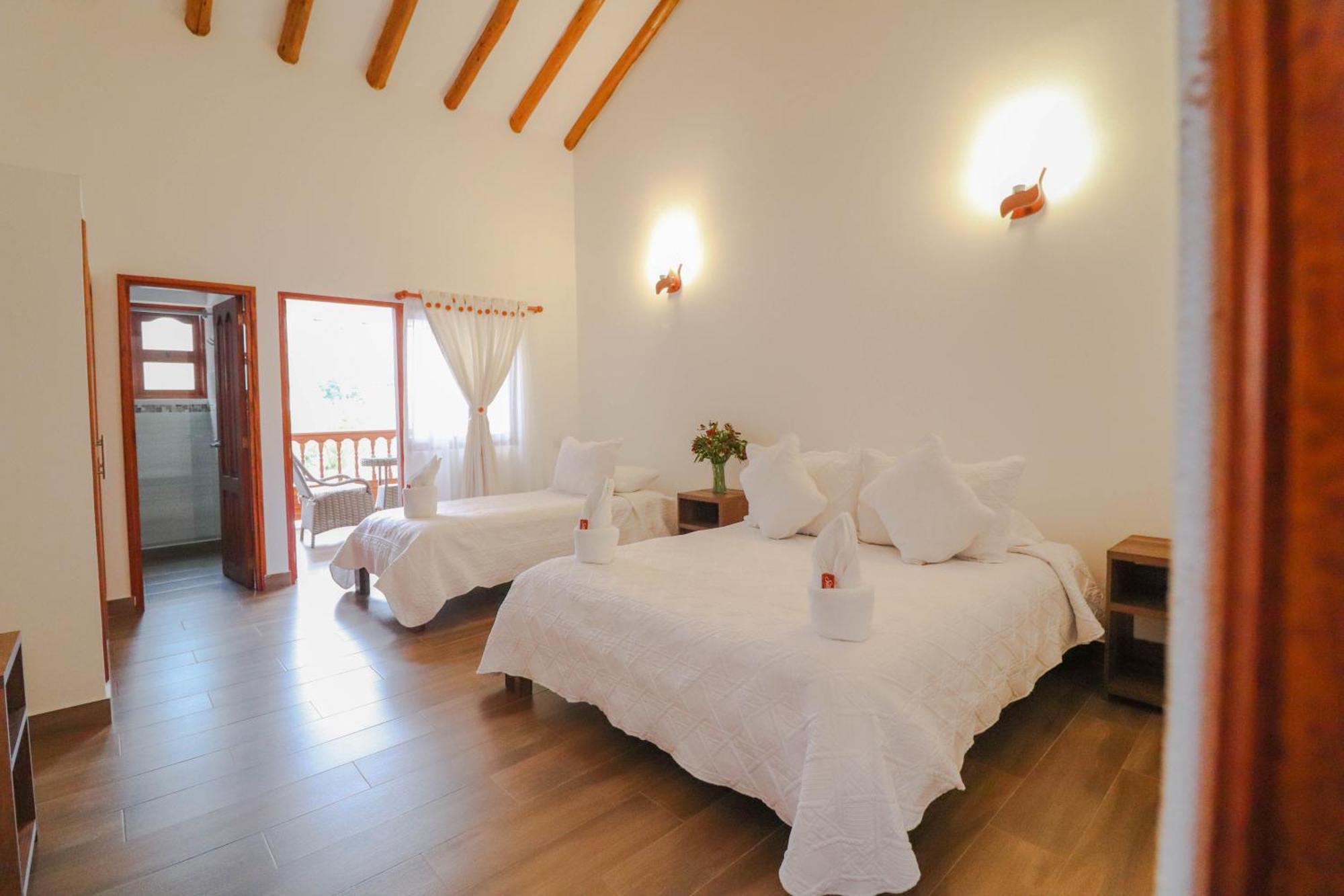 Hotel Las Palmas Villa de Leyva Dış mekan fotoğraf