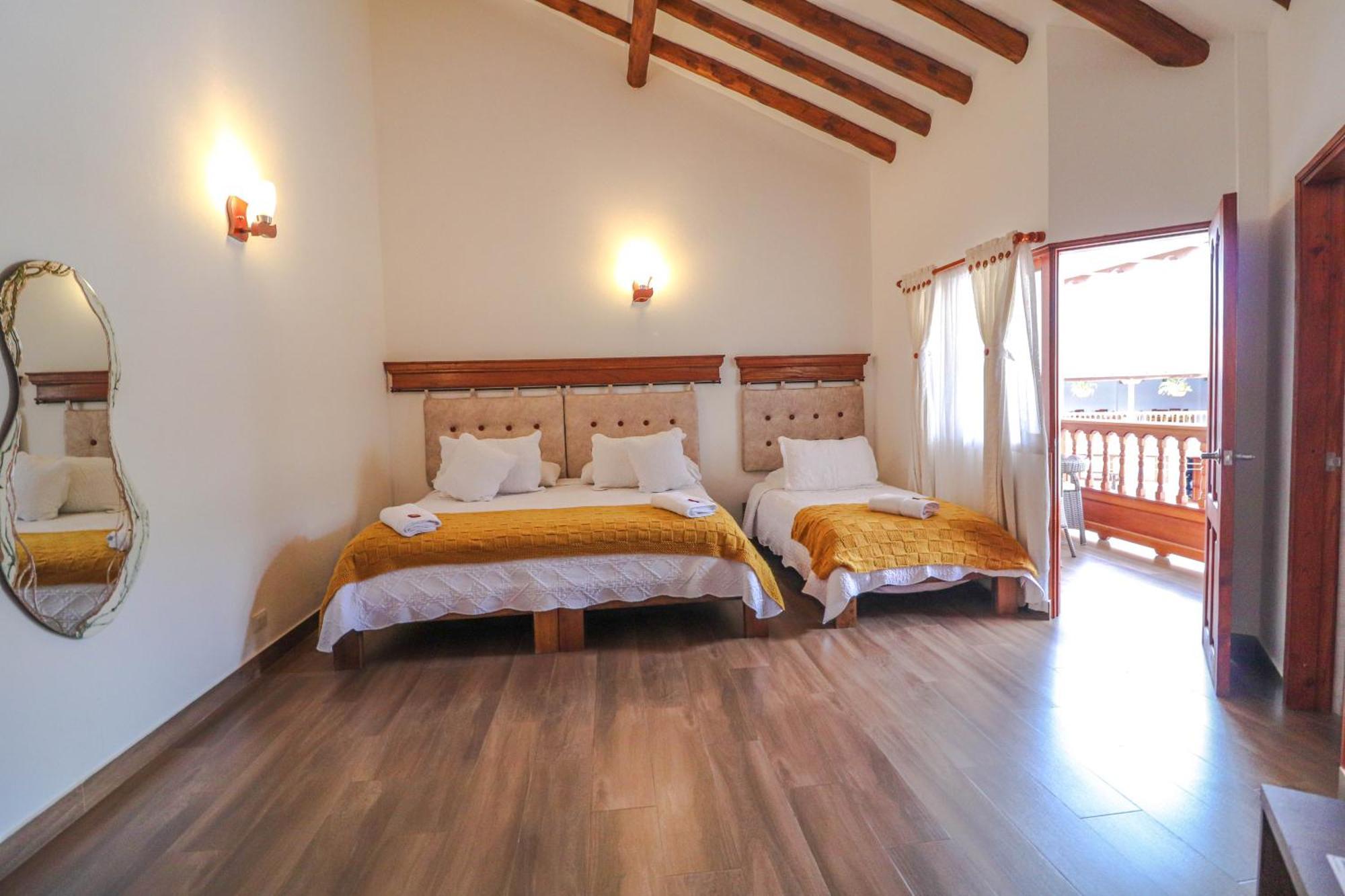 Hotel Las Palmas Villa de Leyva Dış mekan fotoğraf