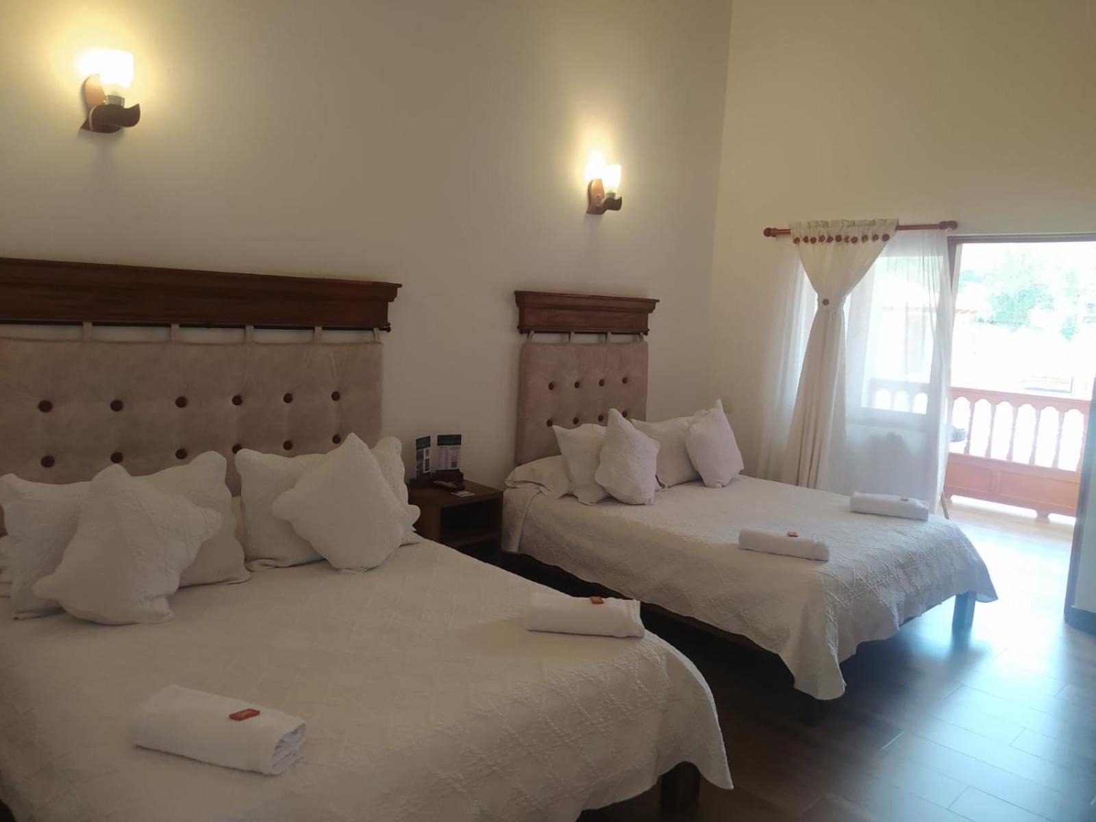 Hotel Las Palmas Villa de Leyva Dış mekan fotoğraf