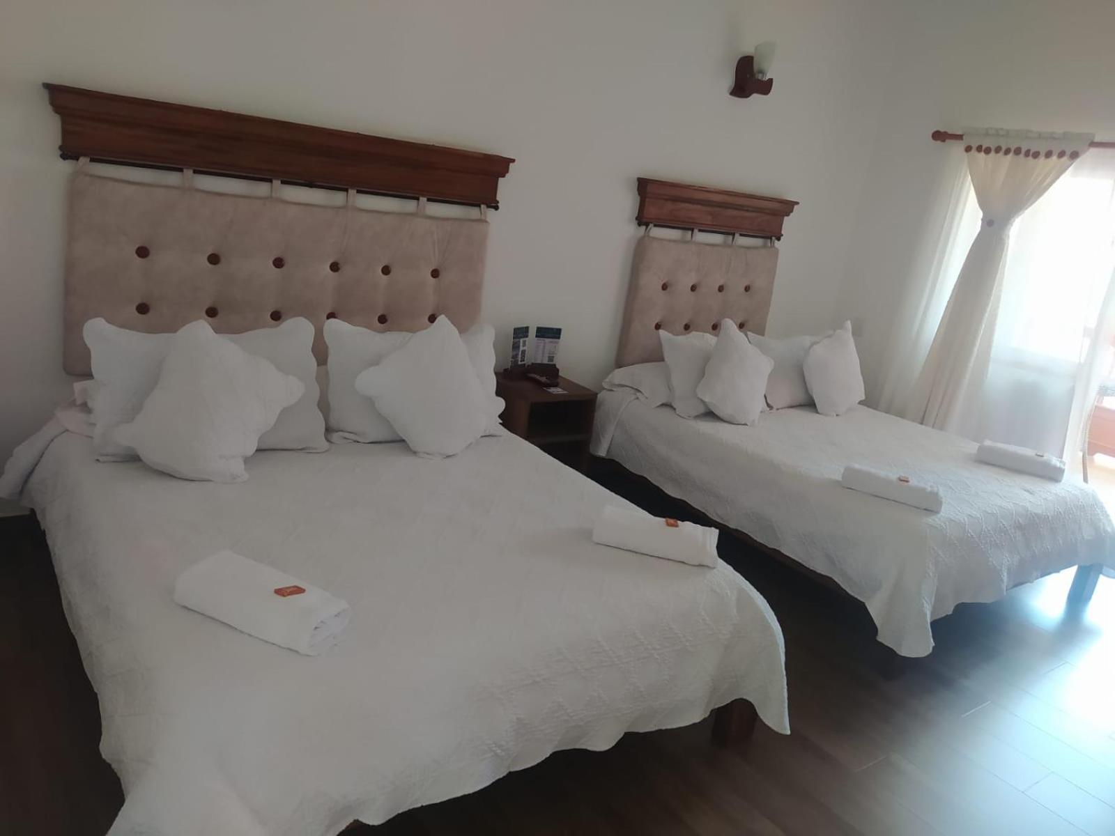 Hotel Las Palmas Villa de Leyva Dış mekan fotoğraf