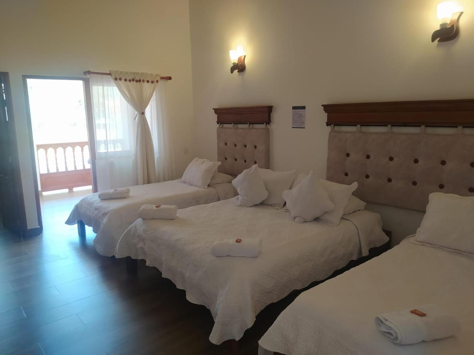 Hotel Las Palmas Villa de Leyva Dış mekan fotoğraf