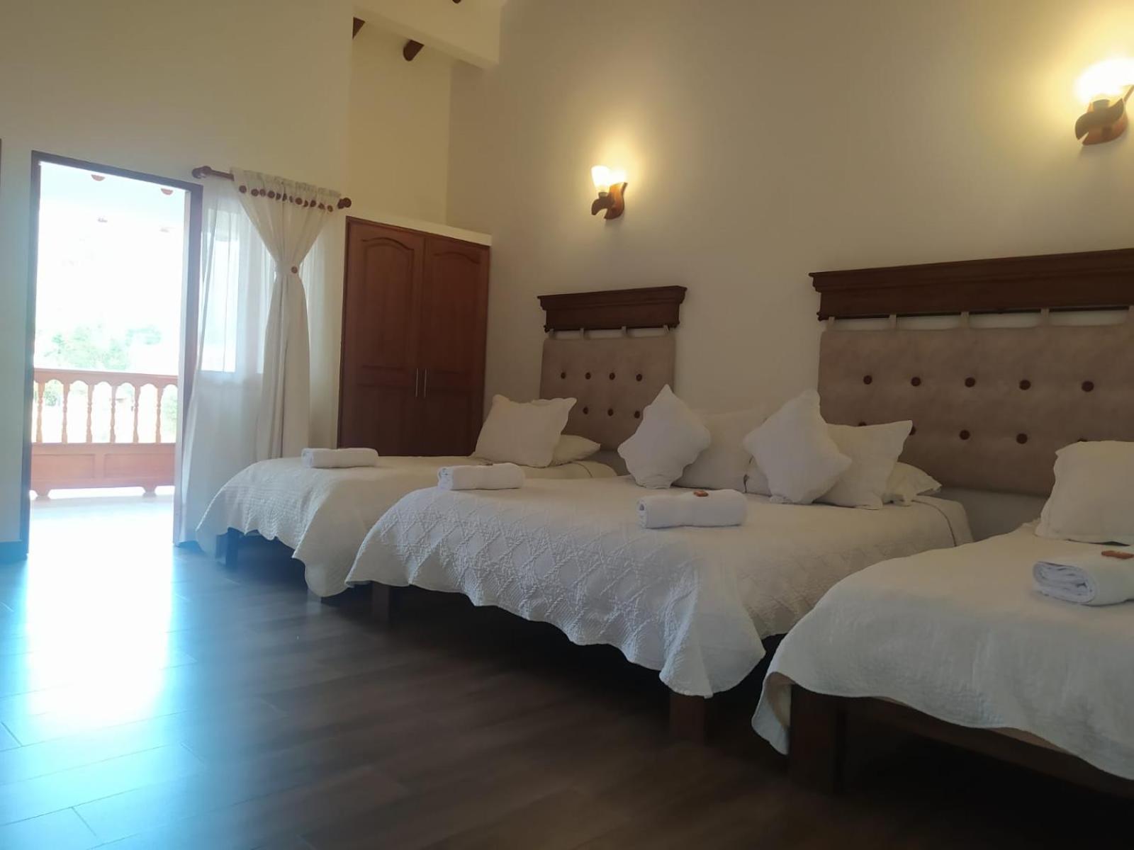 Hotel Las Palmas Villa de Leyva Dış mekan fotoğraf