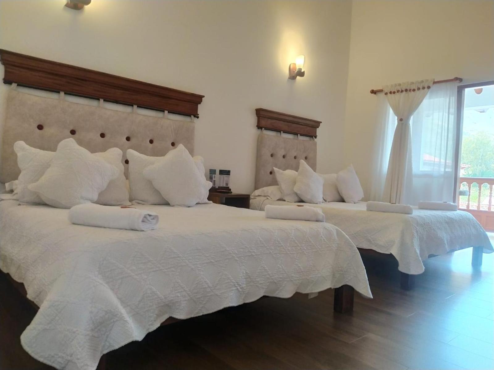 Hotel Las Palmas Villa de Leyva Dış mekan fotoğraf