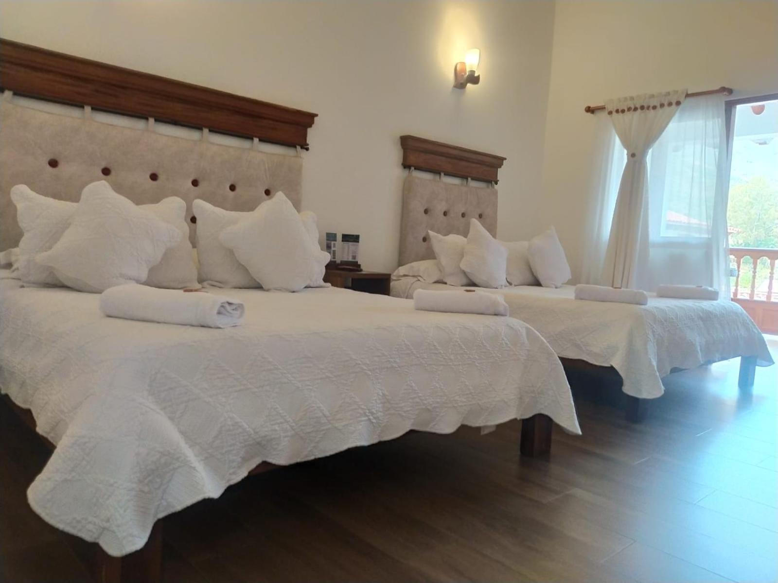 Hotel Las Palmas Villa de Leyva Dış mekan fotoğraf