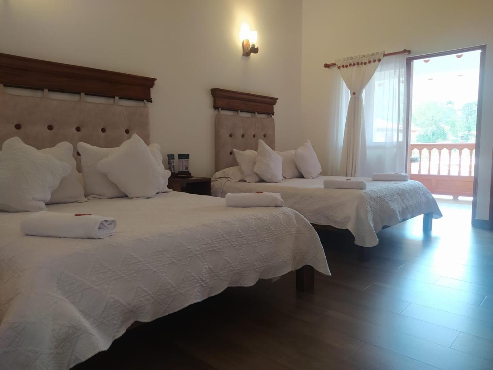 Hotel Las Palmas Villa de Leyva Dış mekan fotoğraf