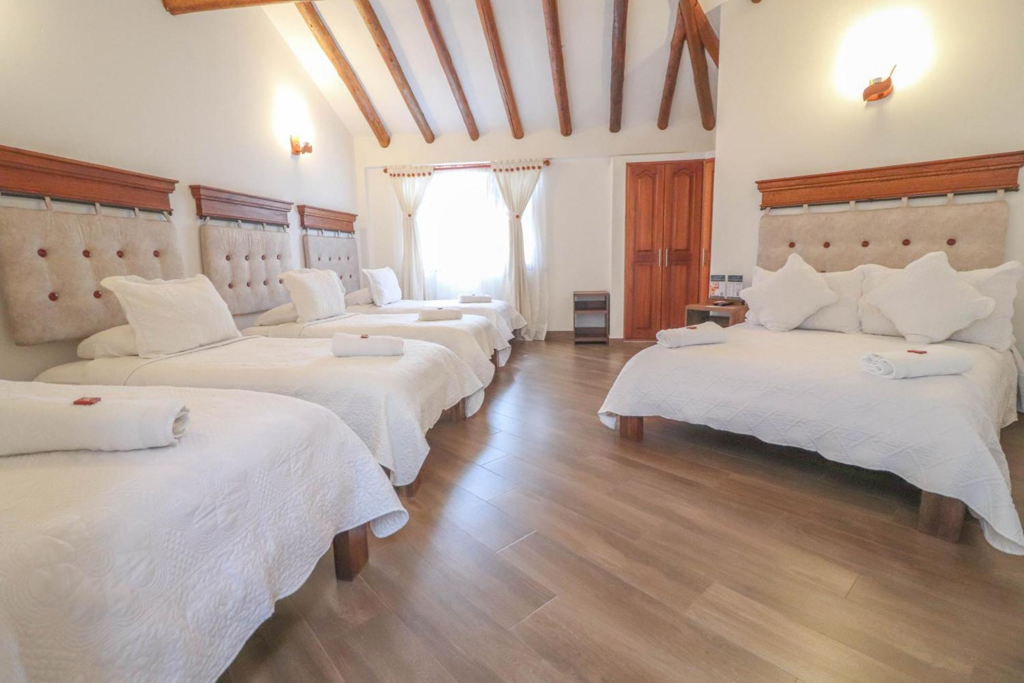 Hotel Las Palmas Villa de Leyva Dış mekan fotoğraf
