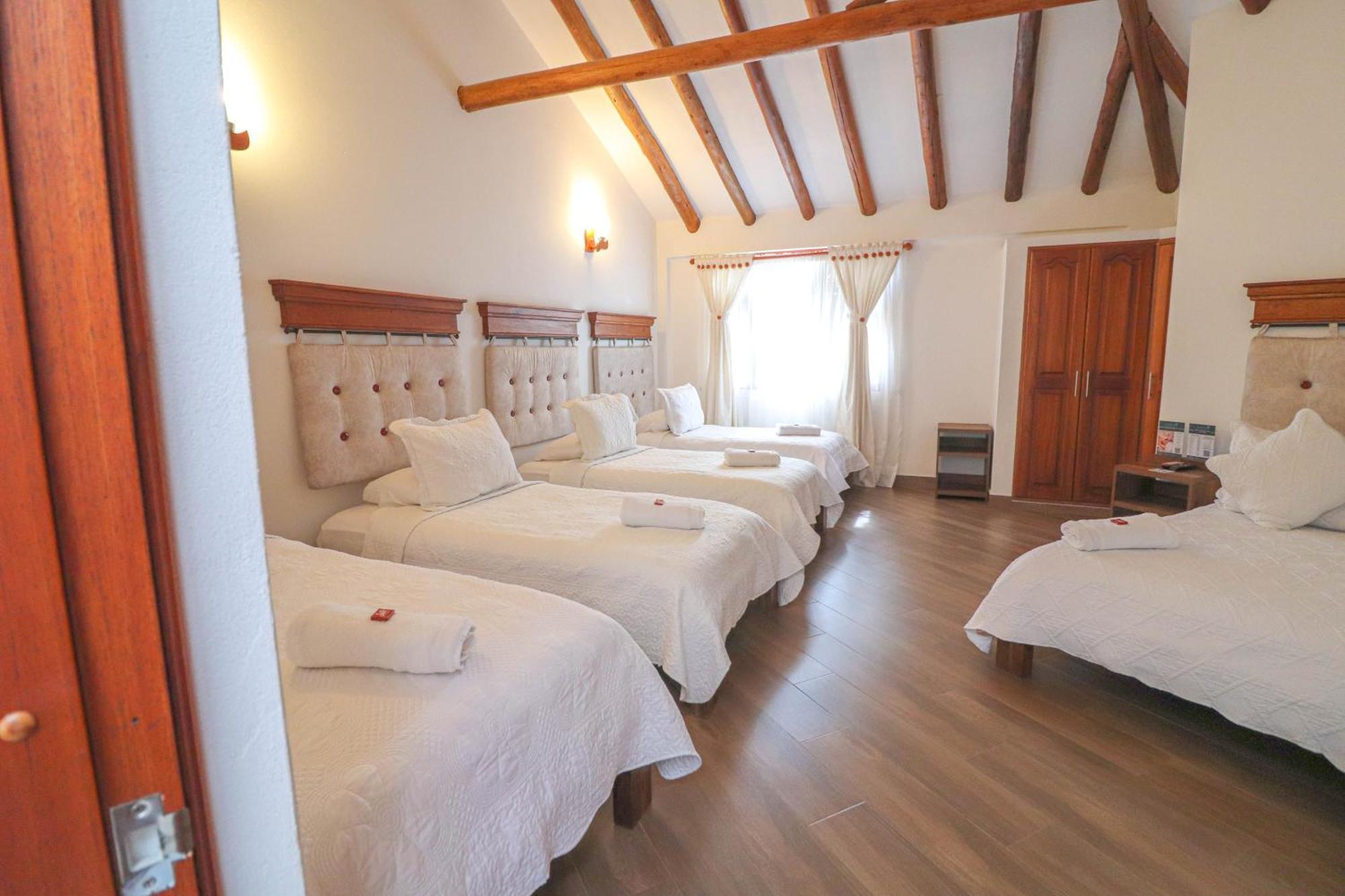 Hotel Las Palmas Villa de Leyva Dış mekan fotoğraf