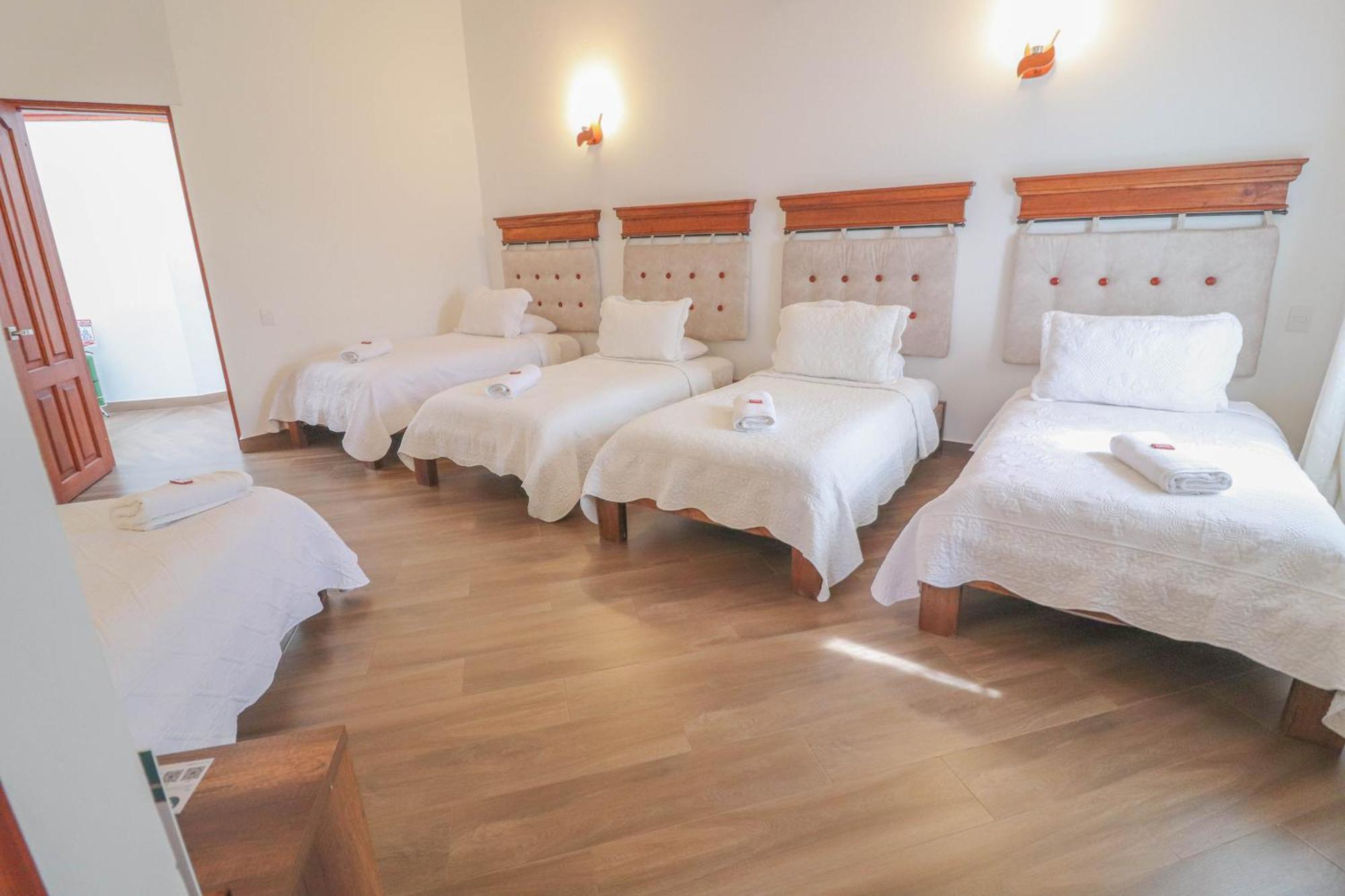 Hotel Las Palmas Villa de Leyva Dış mekan fotoğraf