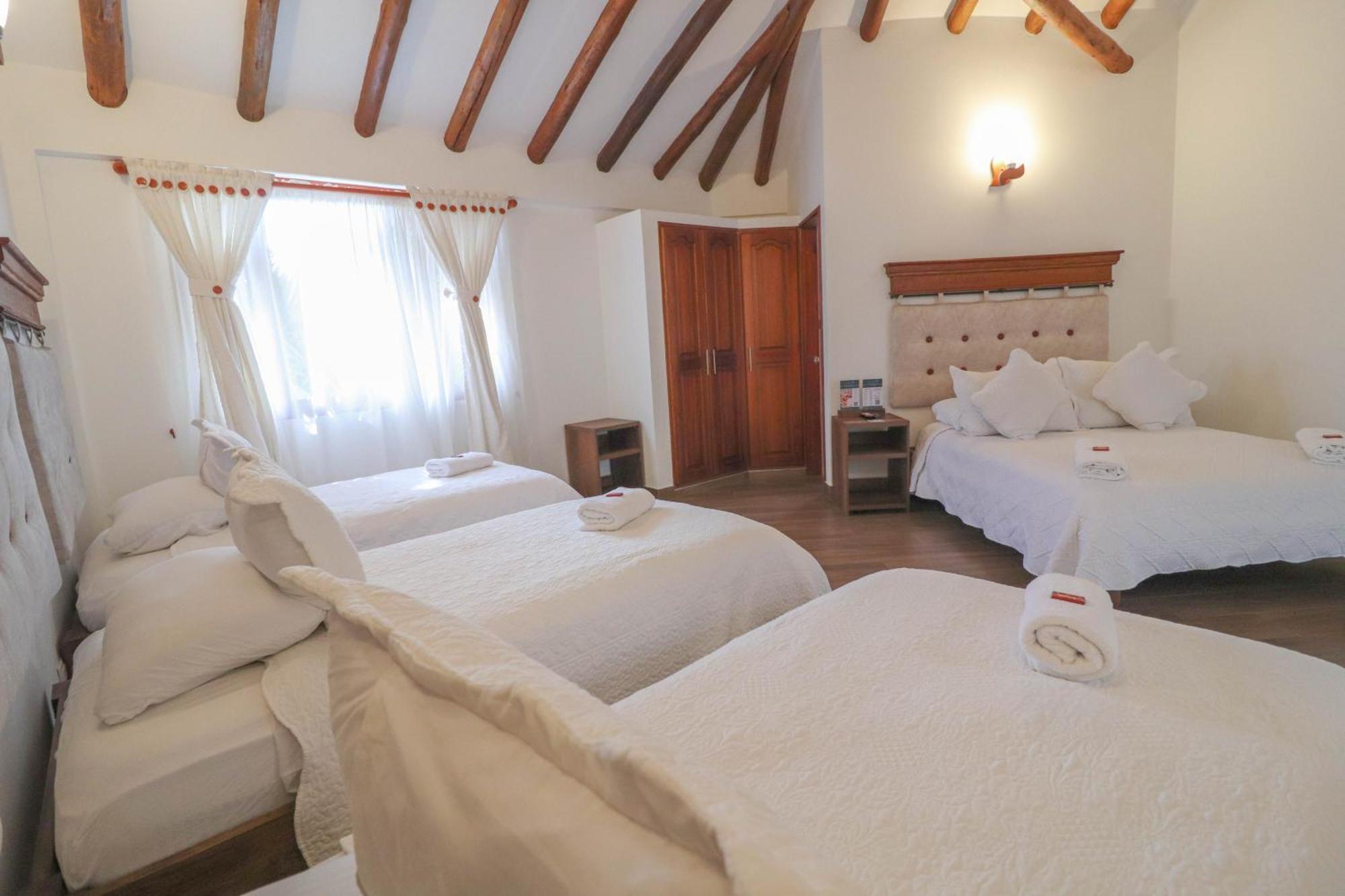 Hotel Las Palmas Villa de Leyva Dış mekan fotoğraf