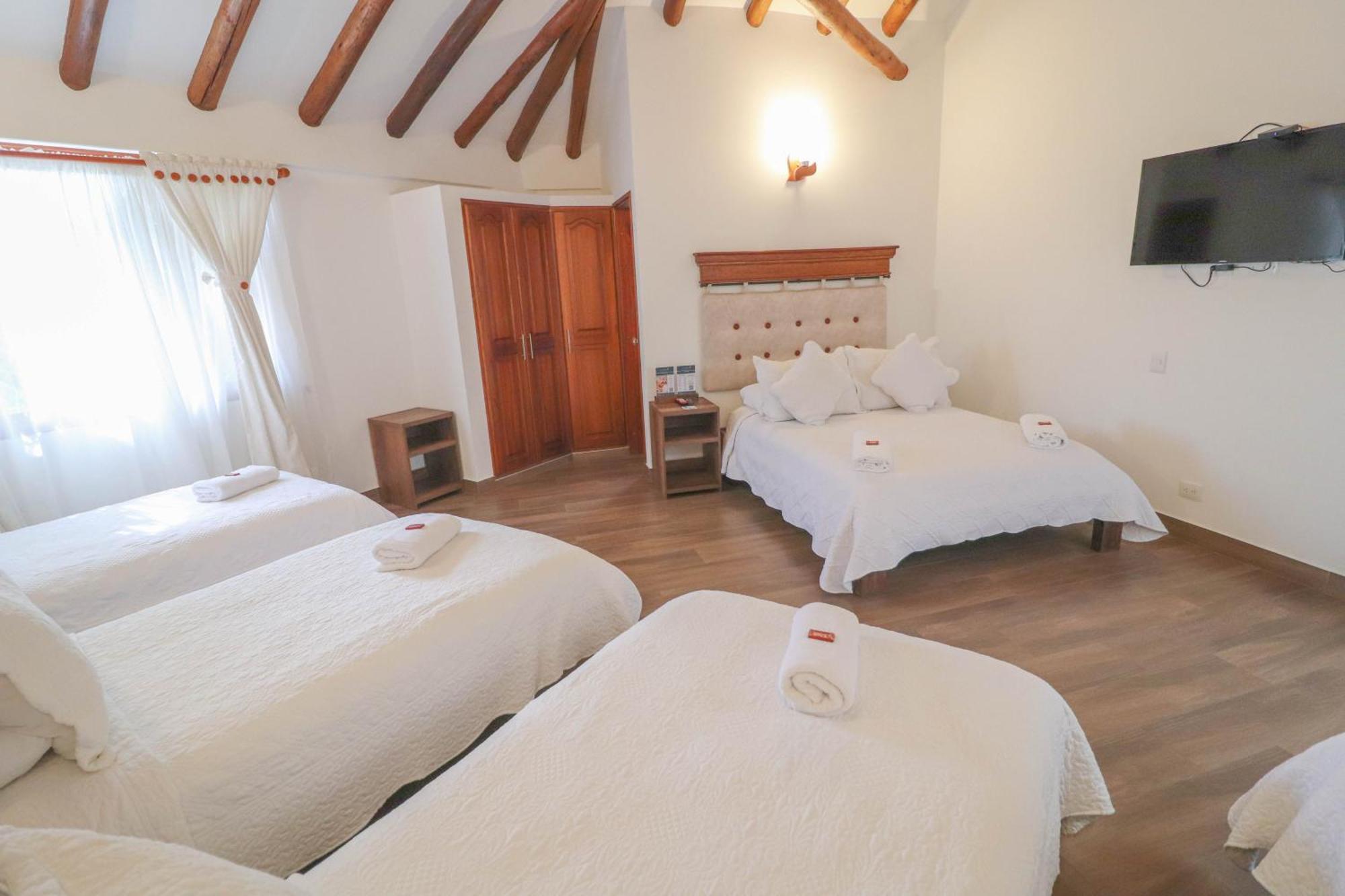 Hotel Las Palmas Villa de Leyva Dış mekan fotoğraf