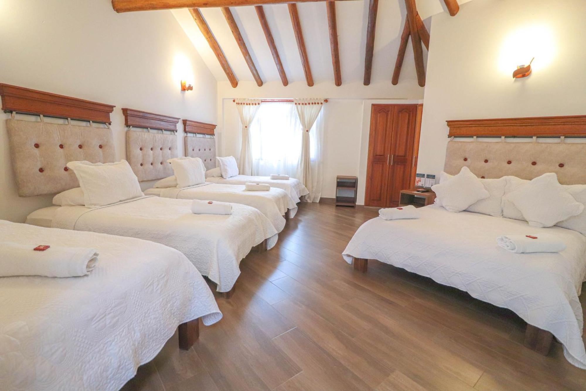 Hotel Las Palmas Villa de Leyva Dış mekan fotoğraf