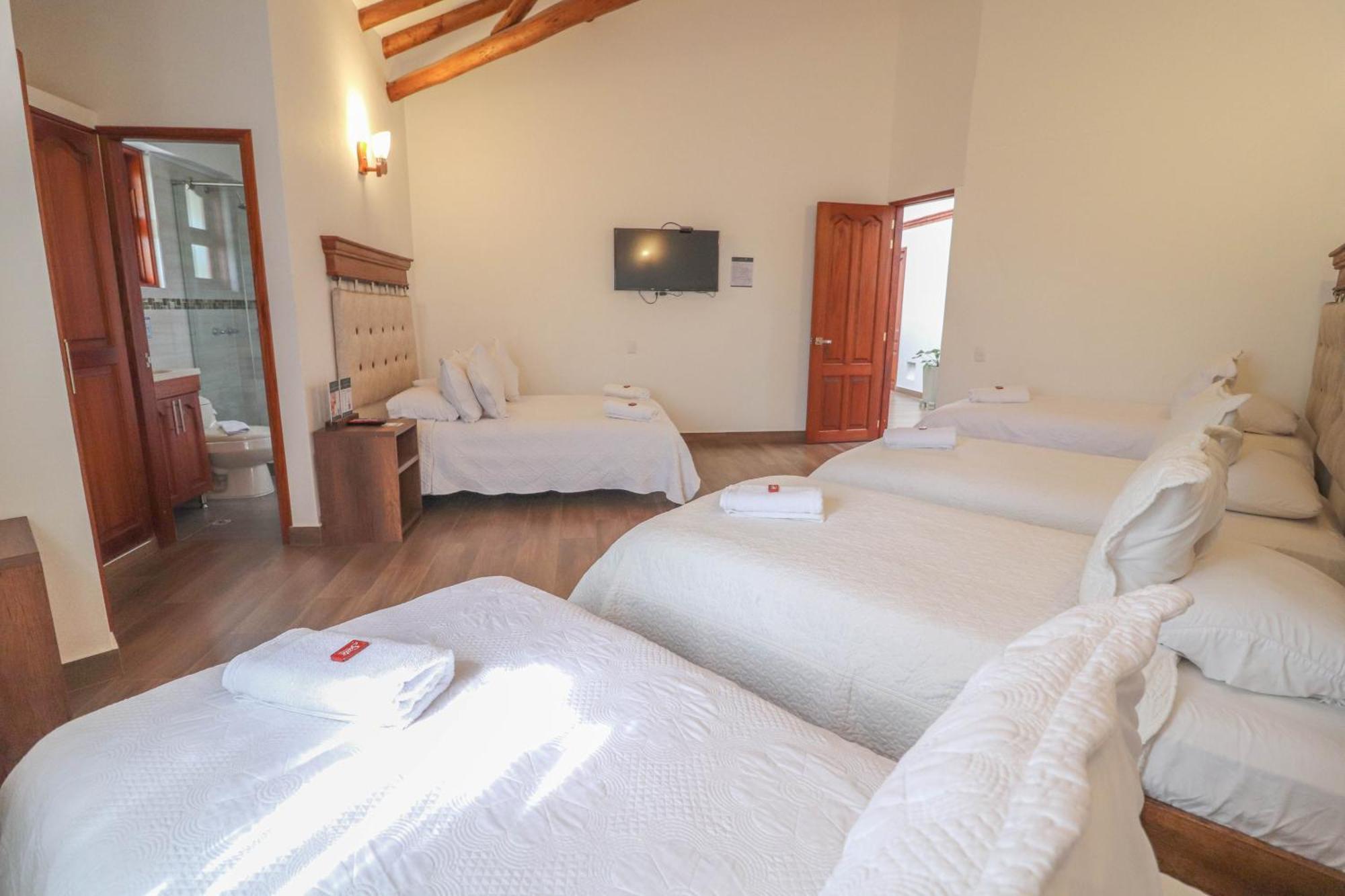 Hotel Las Palmas Villa de Leyva Dış mekan fotoğraf