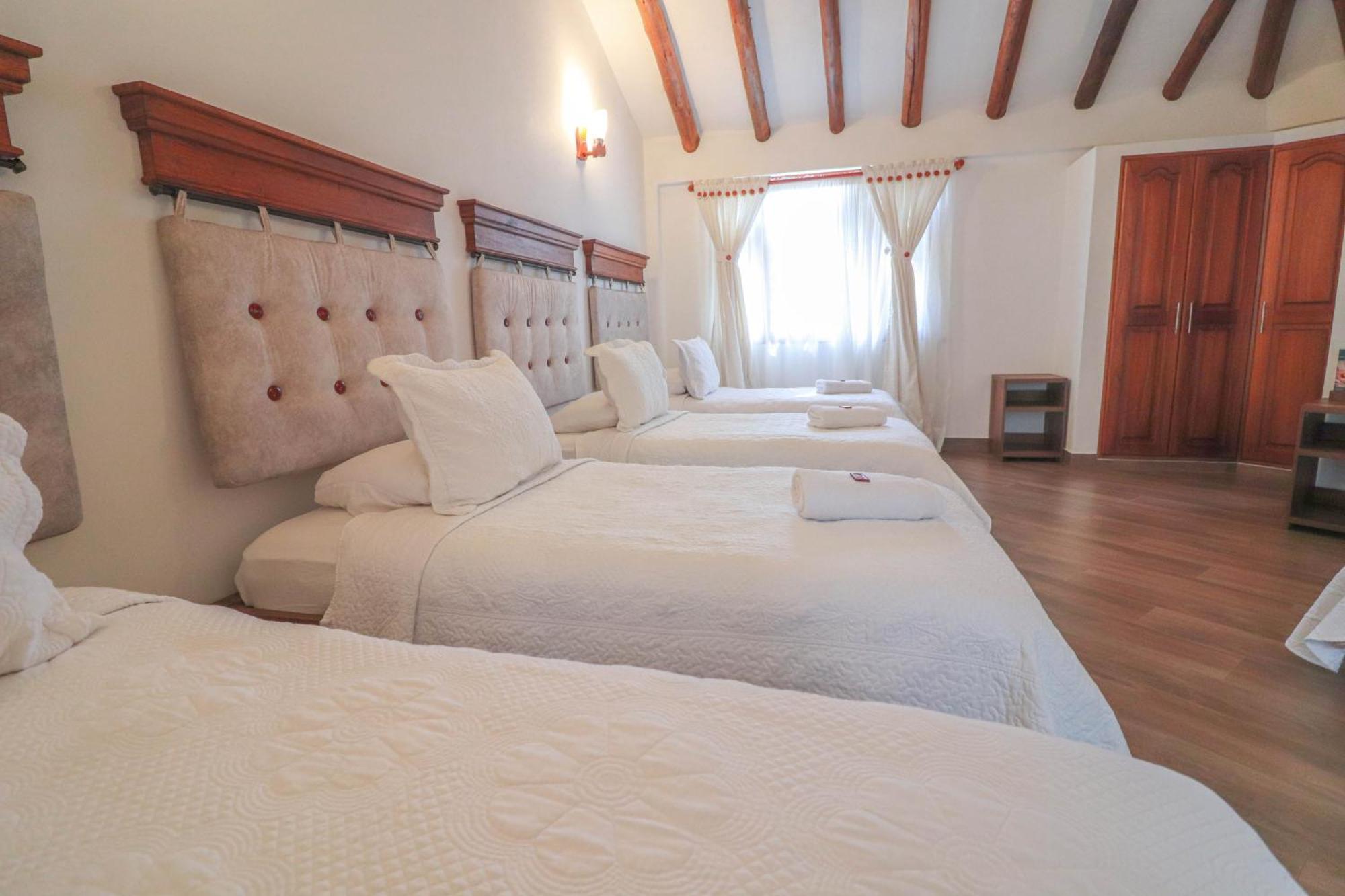 Hotel Las Palmas Villa de Leyva Dış mekan fotoğraf