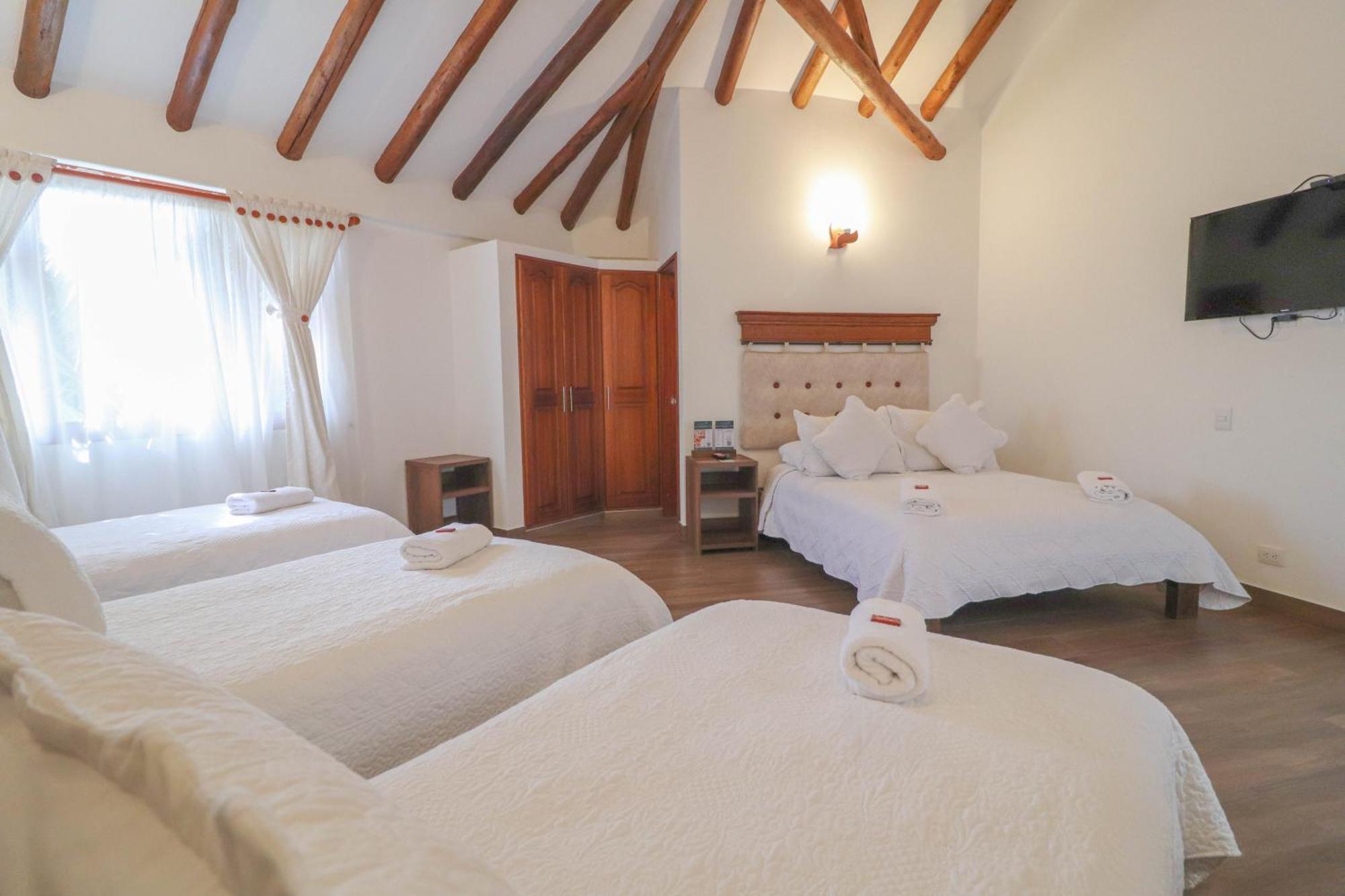 Hotel Las Palmas Villa de Leyva Dış mekan fotoğraf