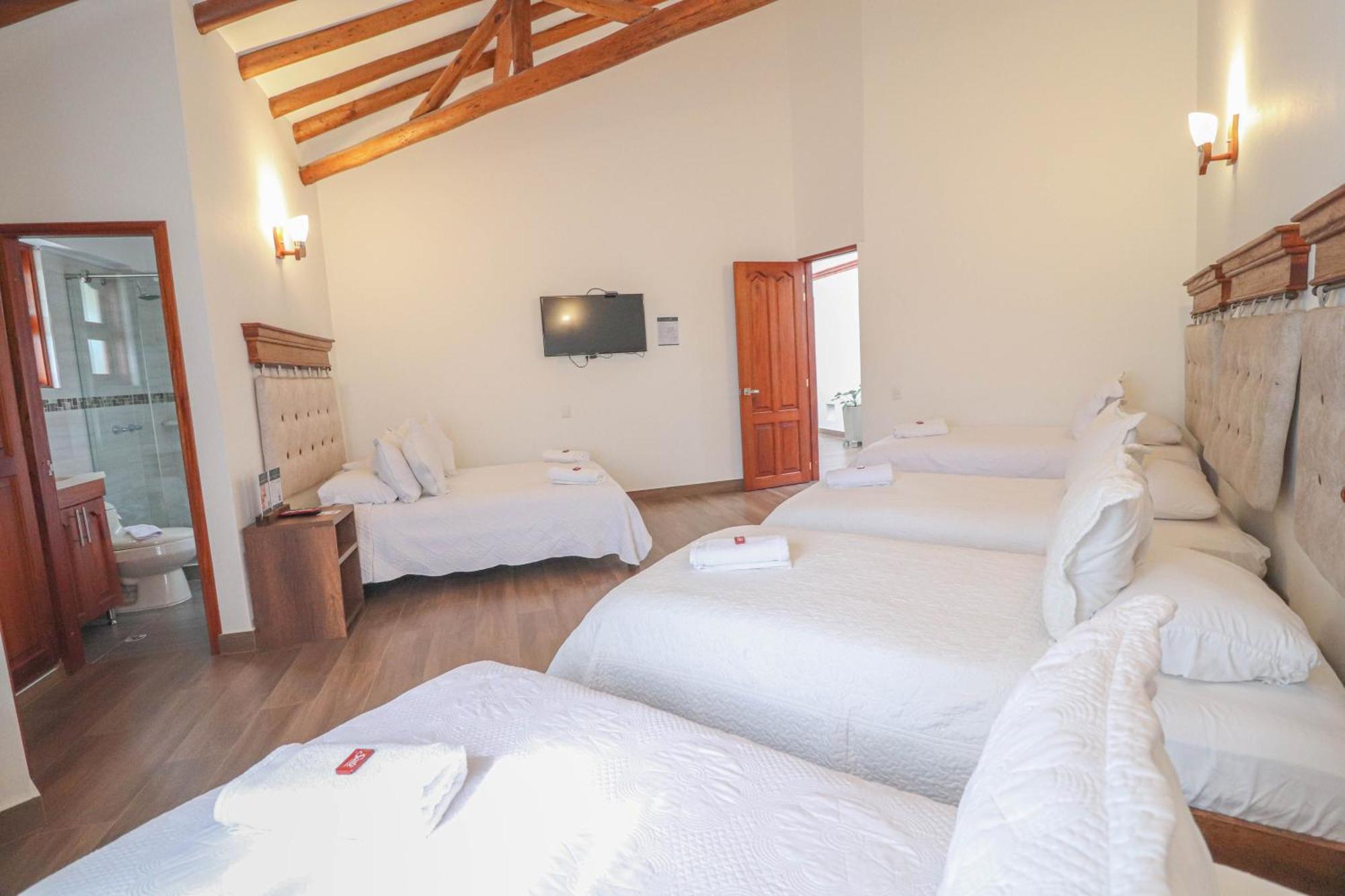 Hotel Las Palmas Villa de Leyva Dış mekan fotoğraf