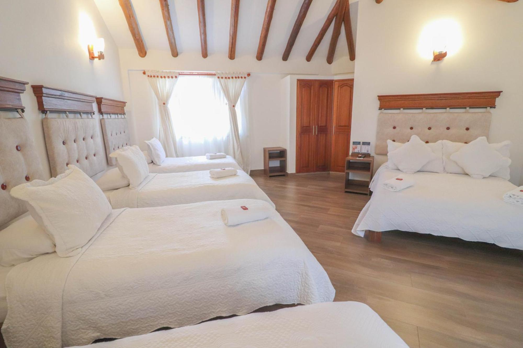 Hotel Las Palmas Villa de Leyva Dış mekan fotoğraf