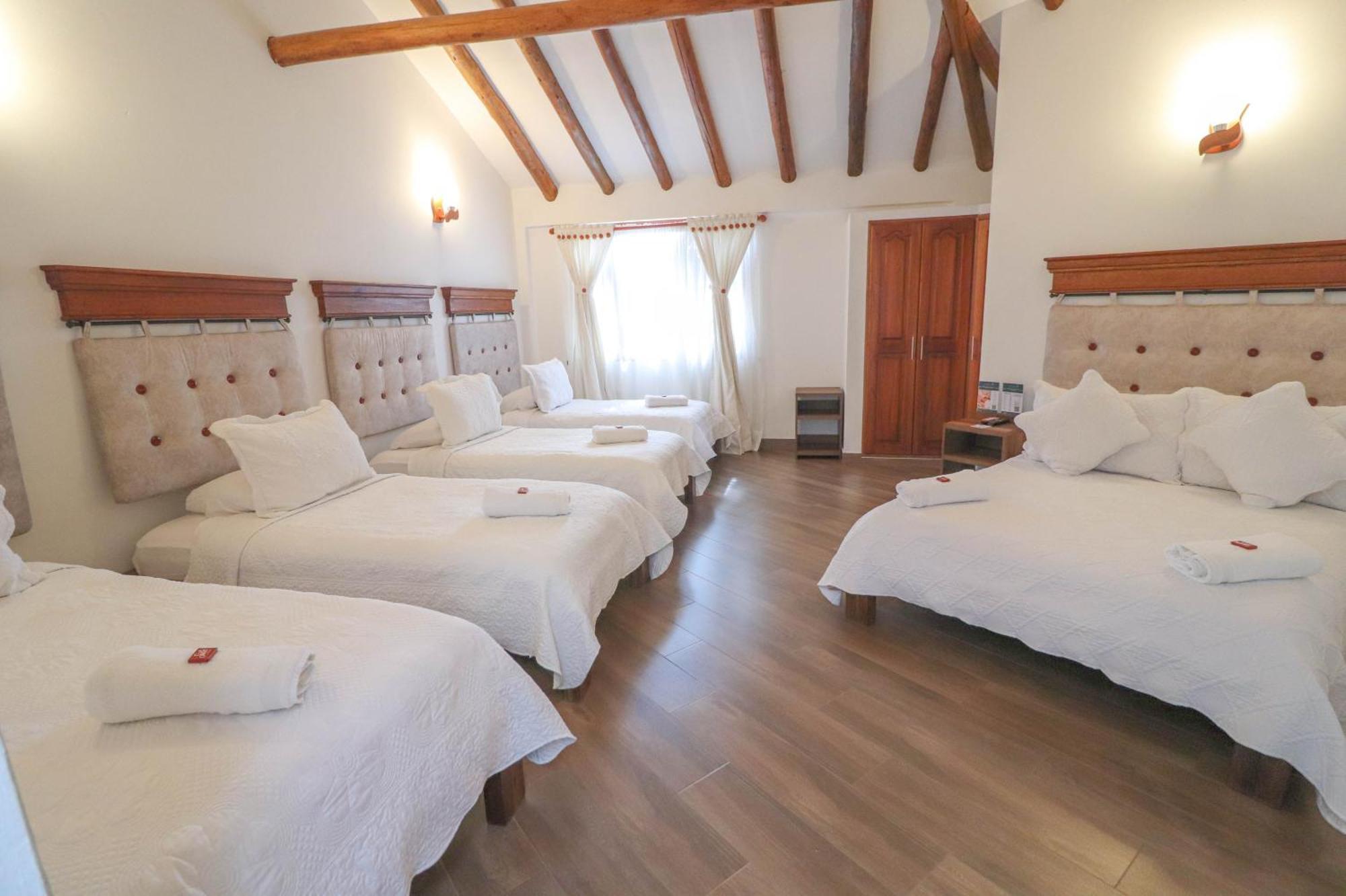 Hotel Las Palmas Villa de Leyva Dış mekan fotoğraf