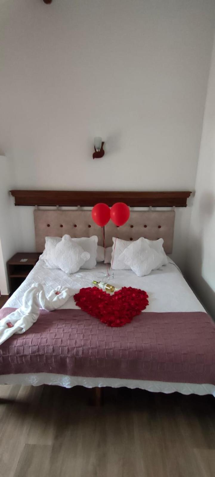 Hotel Las Palmas Villa de Leyva Dış mekan fotoğraf