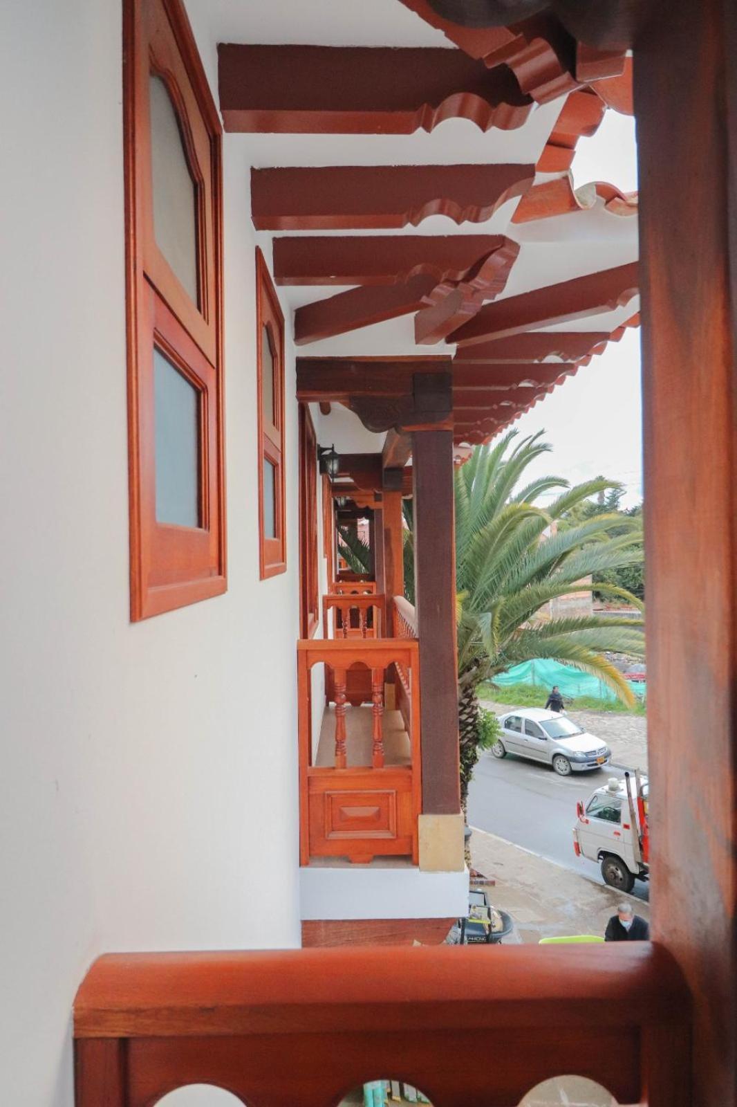 Hotel Las Palmas Villa de Leyva Dış mekan fotoğraf