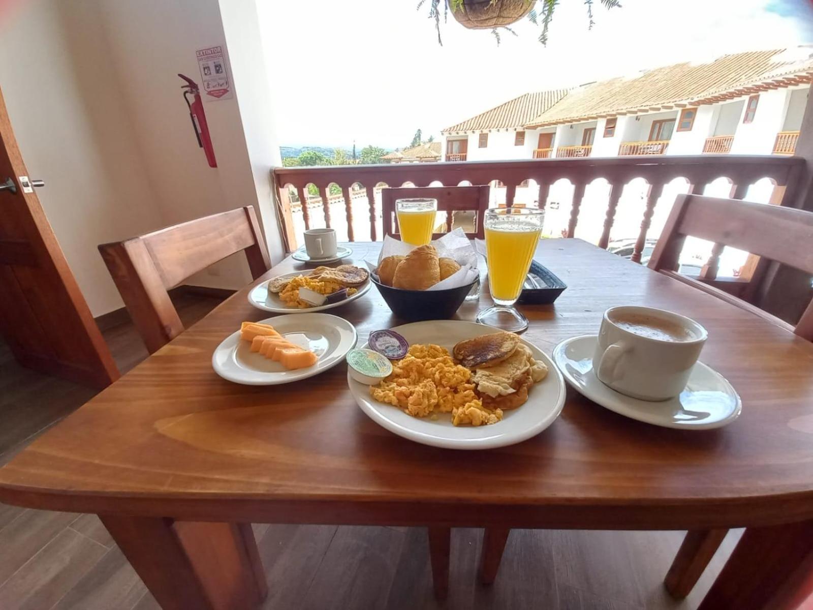 Hotel Las Palmas Villa de Leyva Dış mekan fotoğraf