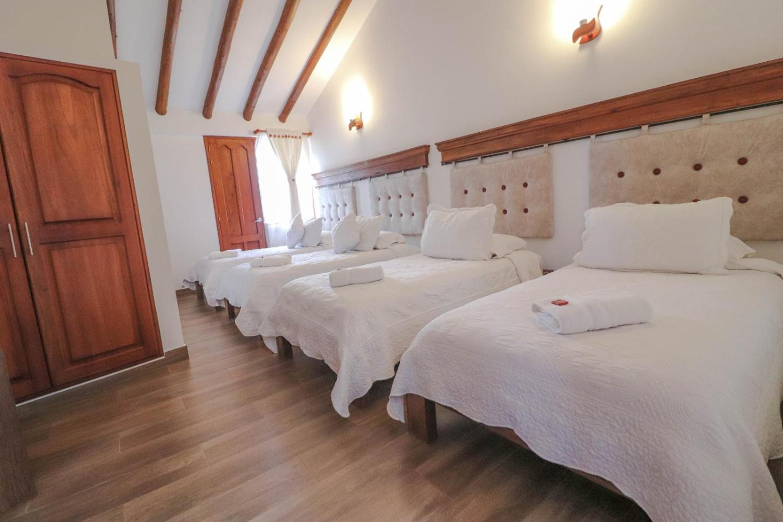 Hotel Las Palmas Villa de Leyva Dış mekan fotoğraf