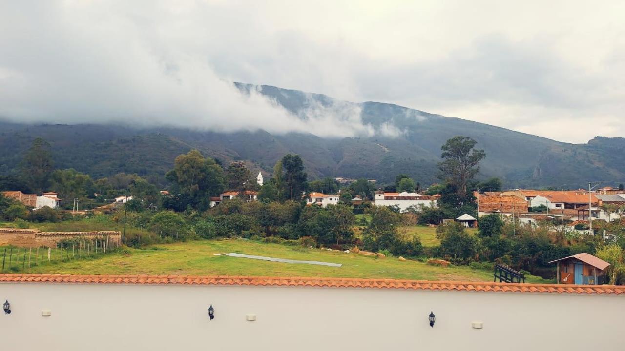 Hotel Las Palmas Villa de Leyva Dış mekan fotoğraf