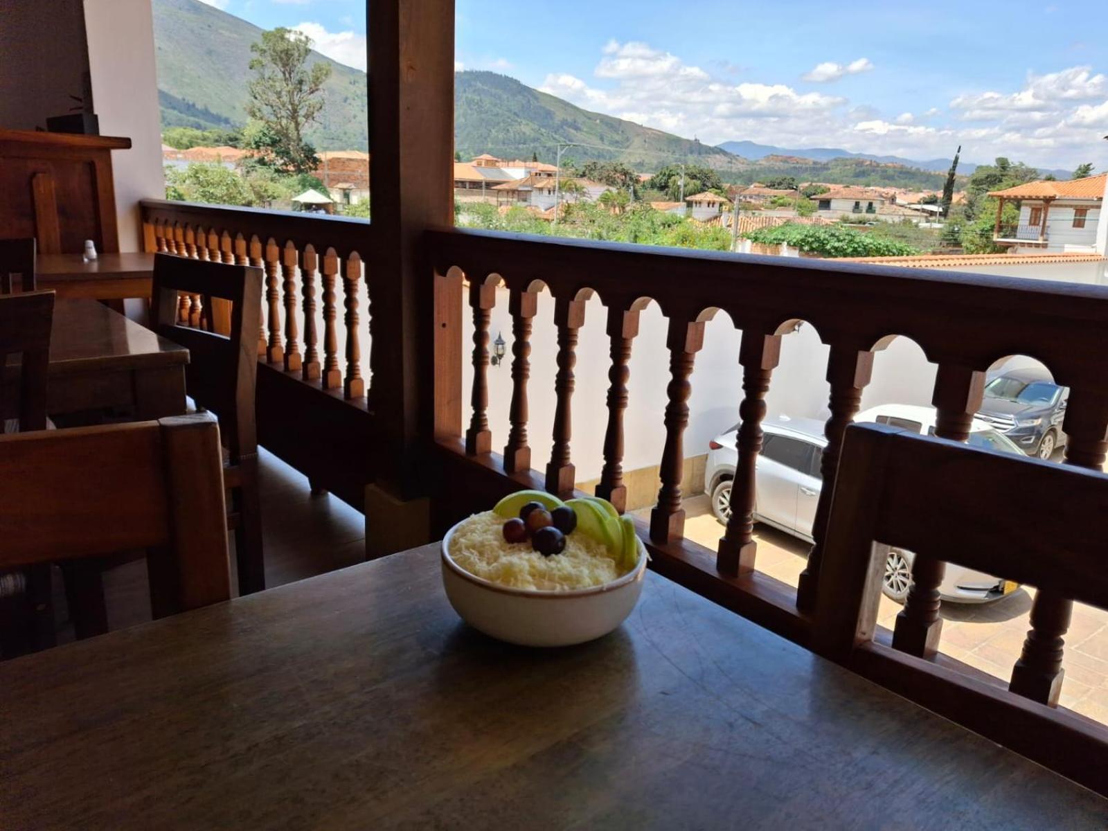 Hotel Las Palmas Villa de Leyva Dış mekan fotoğraf